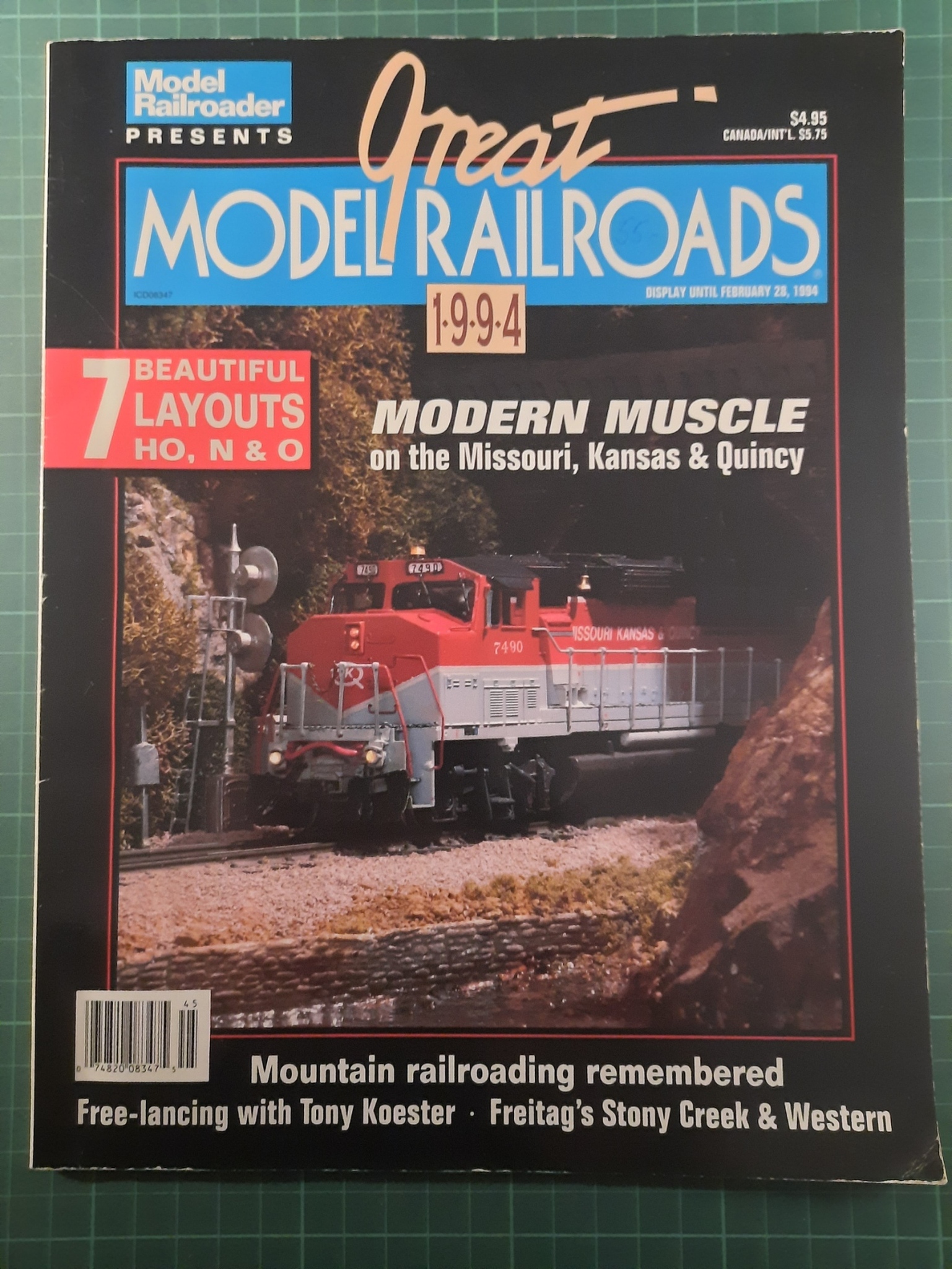Great model railroads 1994