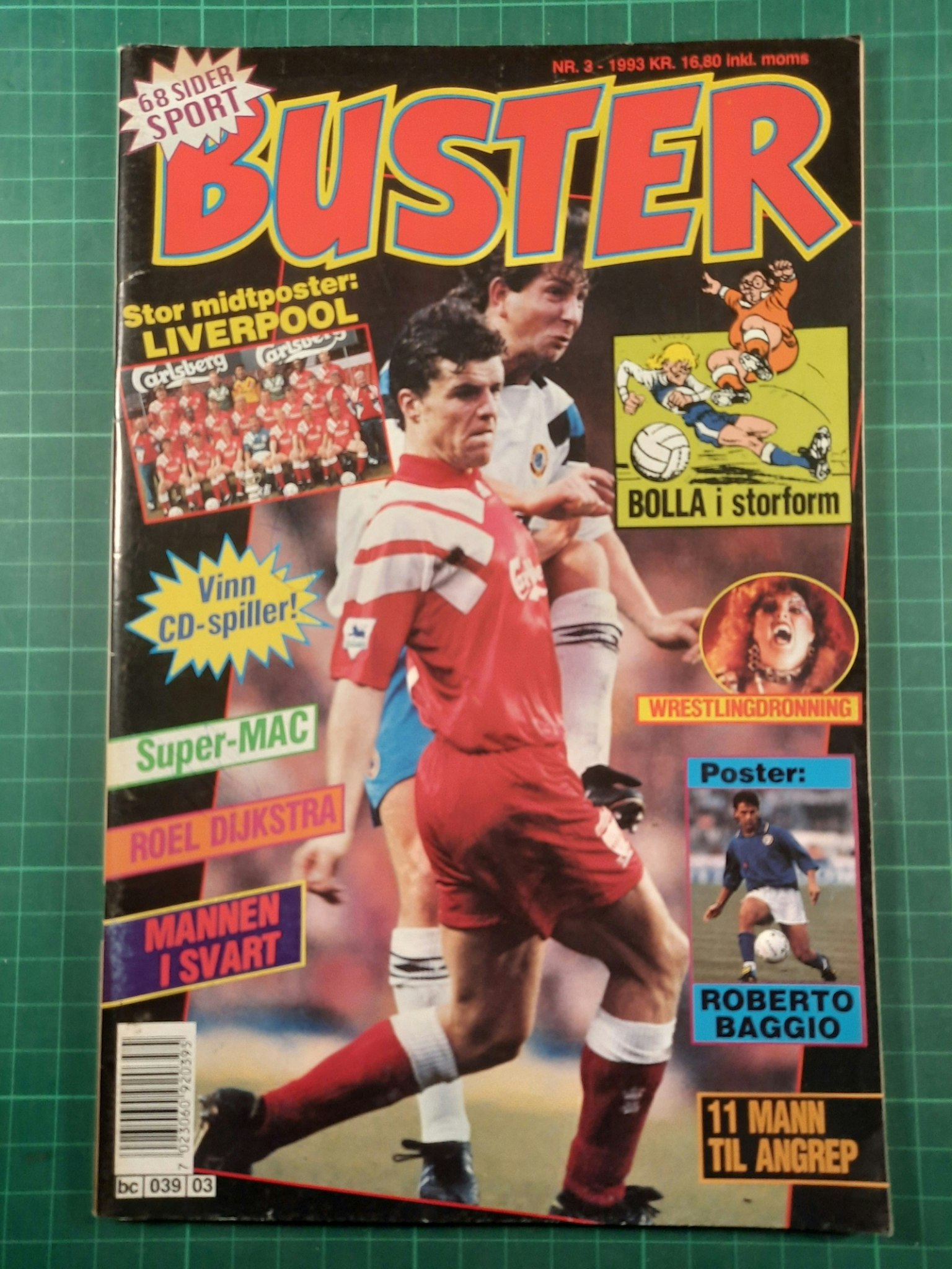 Buster 1993 - 03