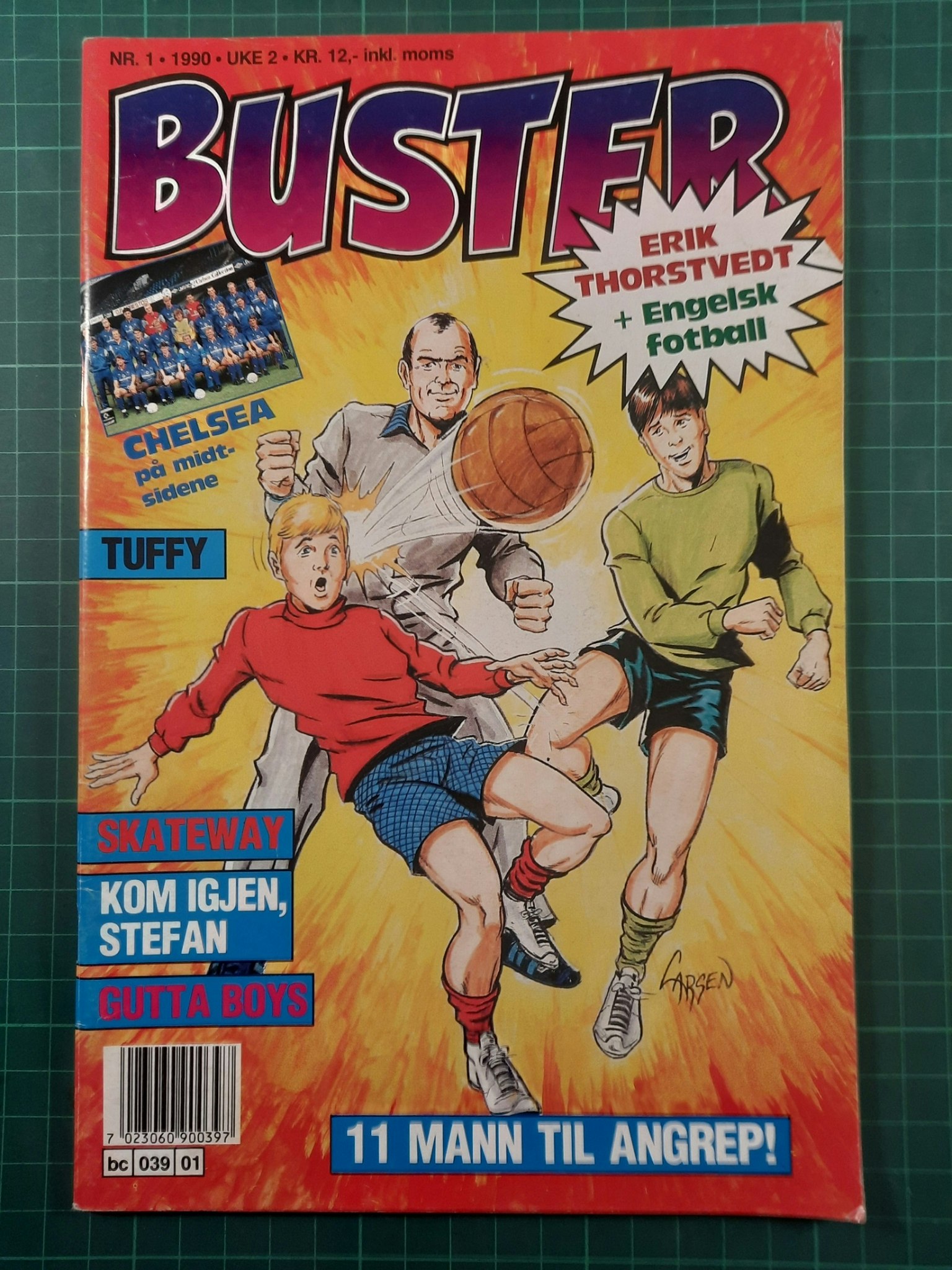 Buster 1990 - 01