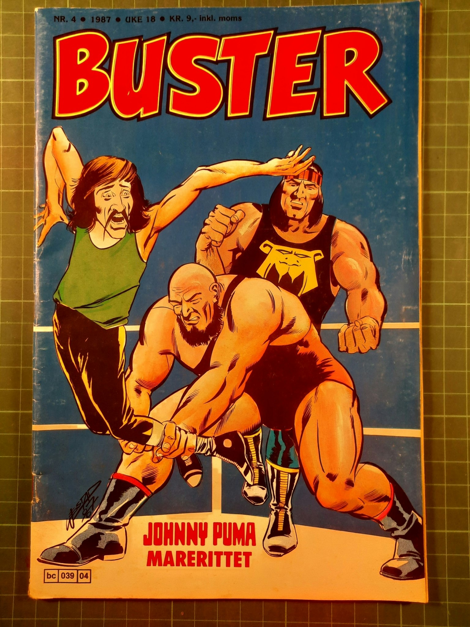 Buster 1987 - 04