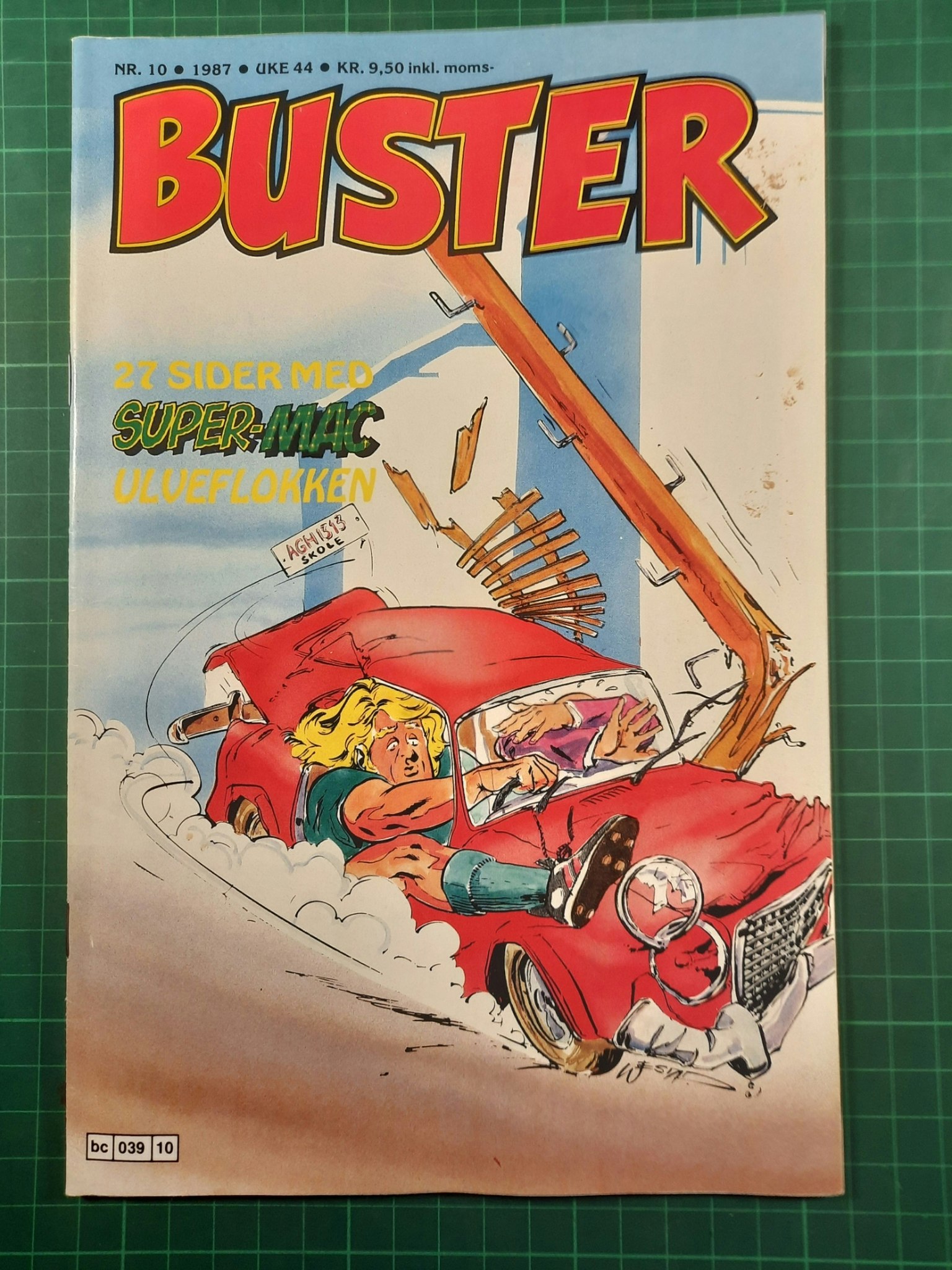 Buster 1987 - 10
