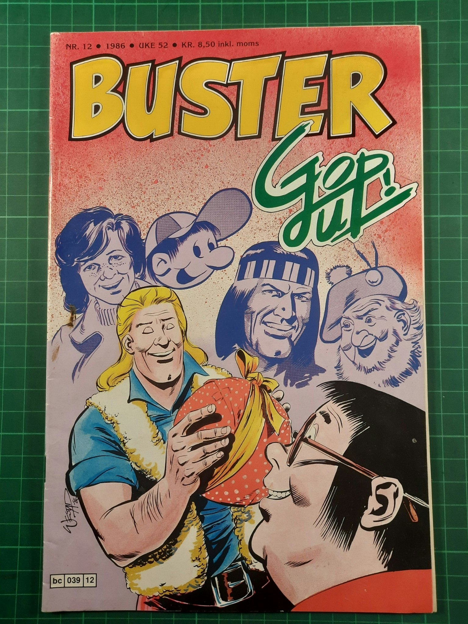Buster 1986 - 12