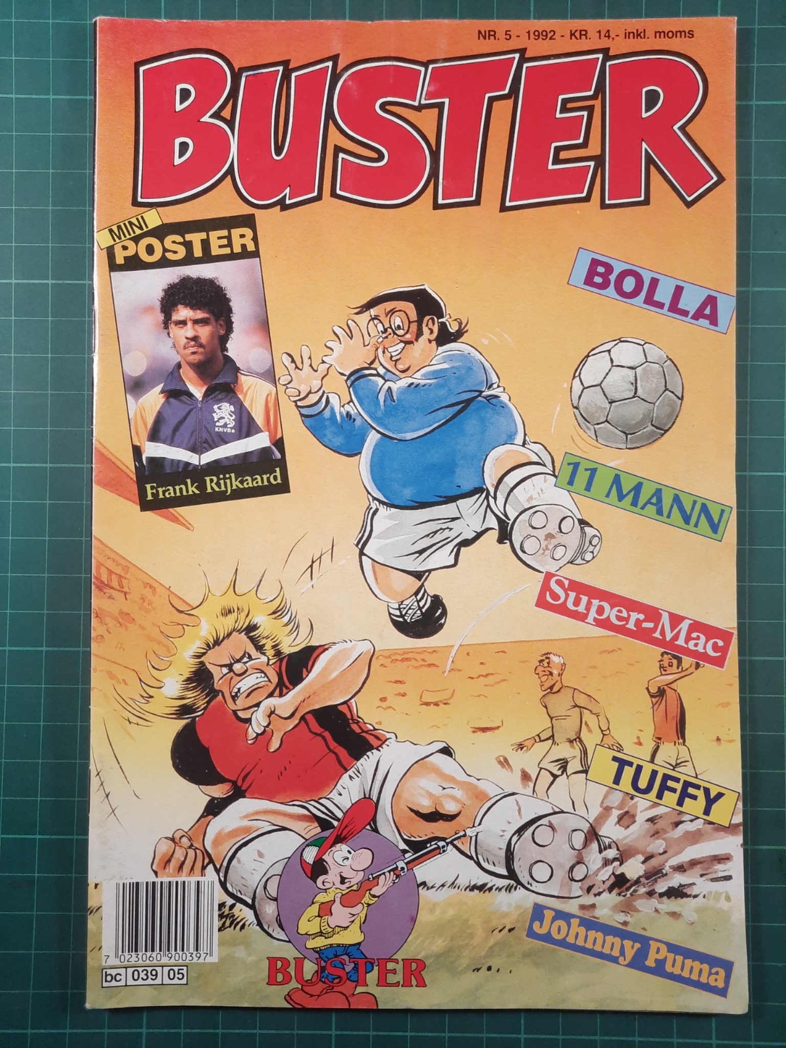Buster 1992 - 05