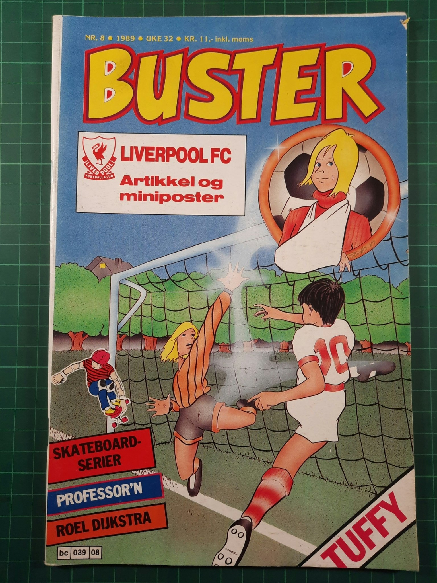 Buster 1989 - 08