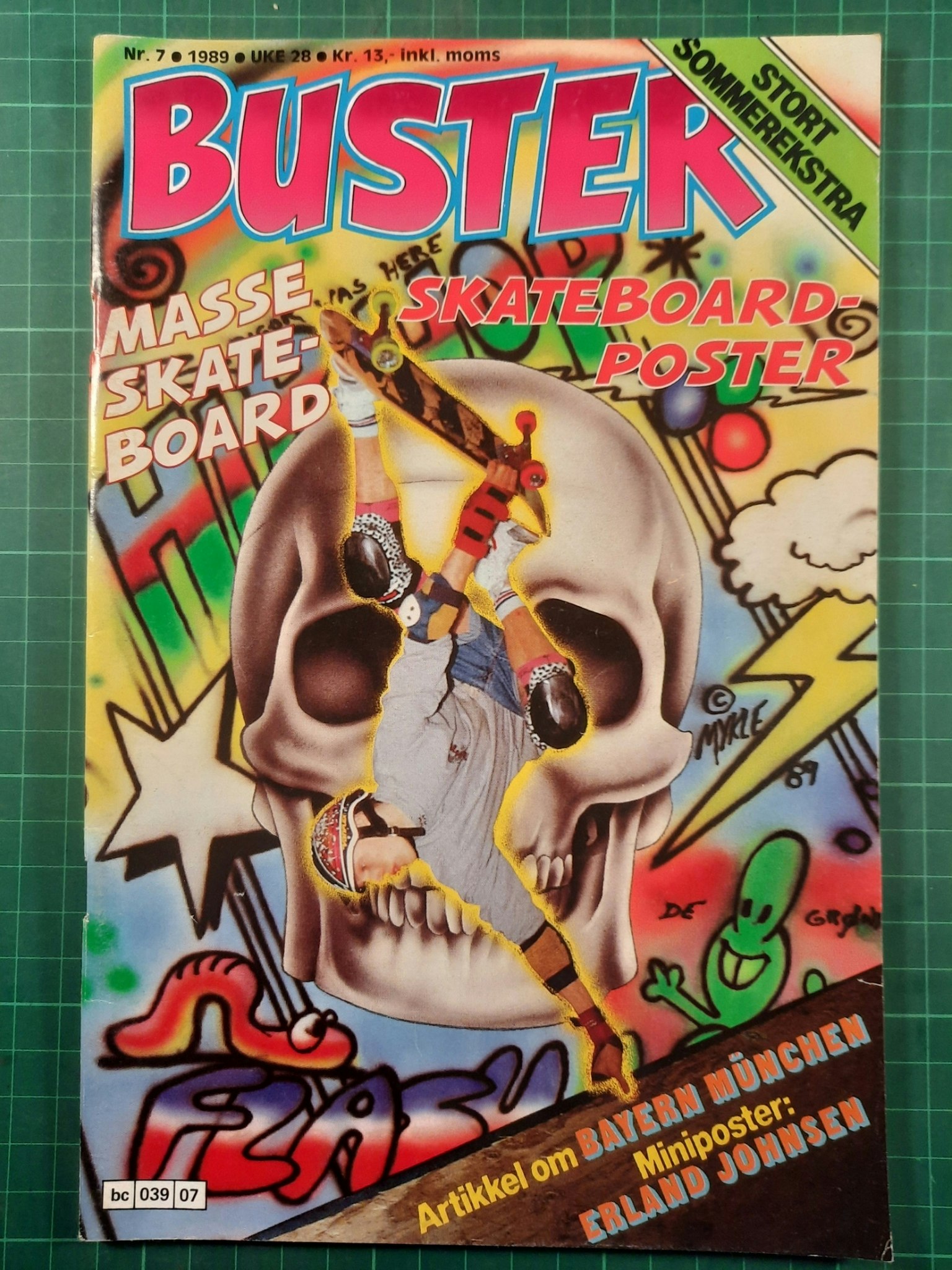 Buster 1989 - 07