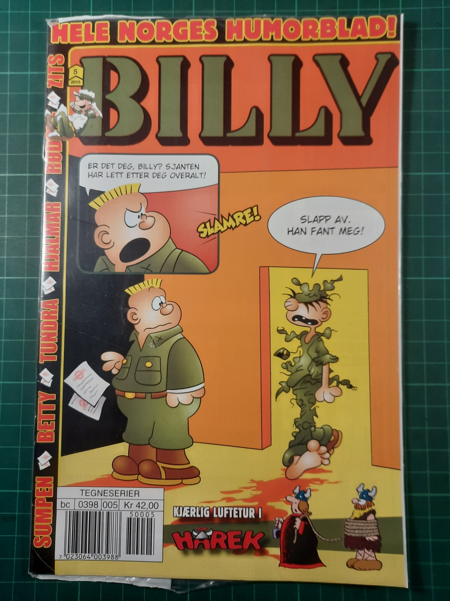Billy 2015 - 05 Forseglet