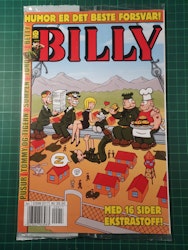 Billy 2012 - 17 Forseglet