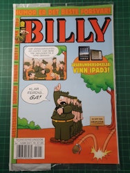Billy 2012 - 21 Forseglet
