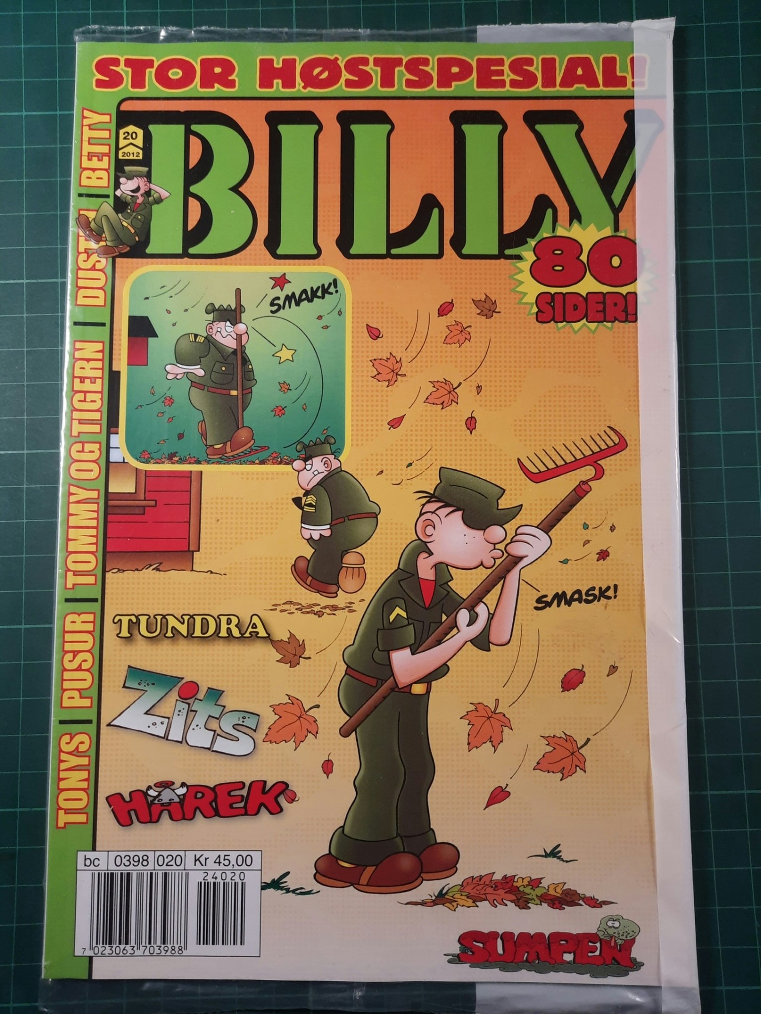 Billy 2012 - 20 Forseglet