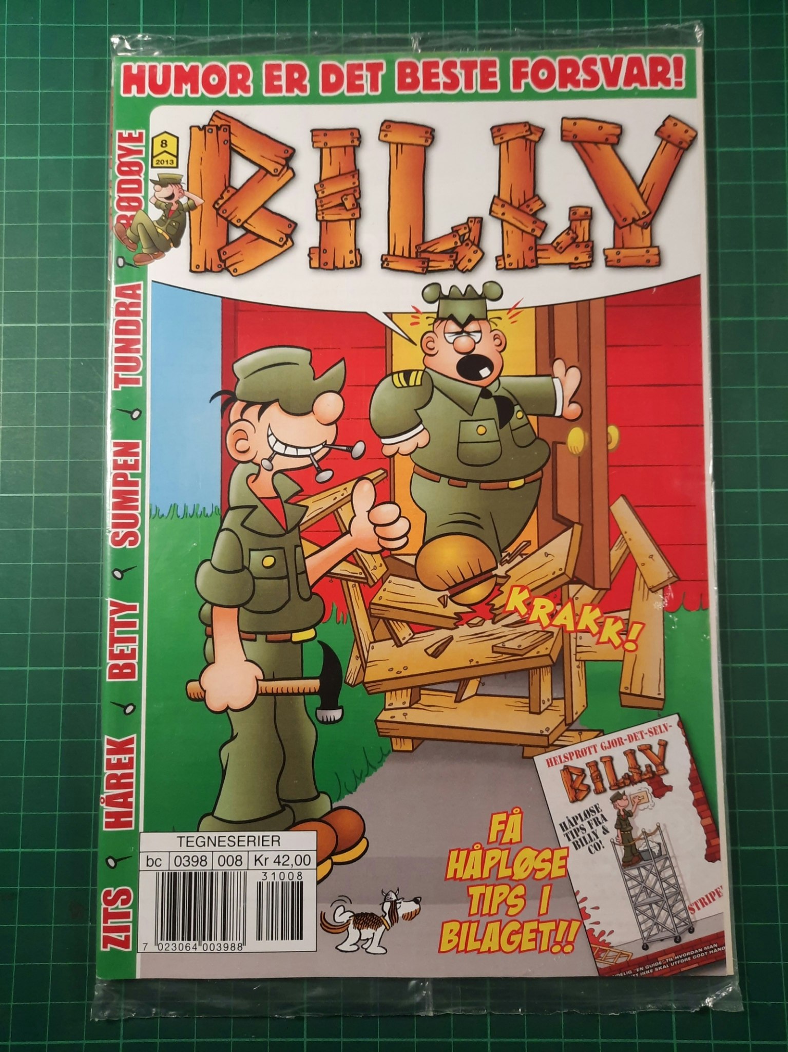 Billy 2013 - 08 Forseglet