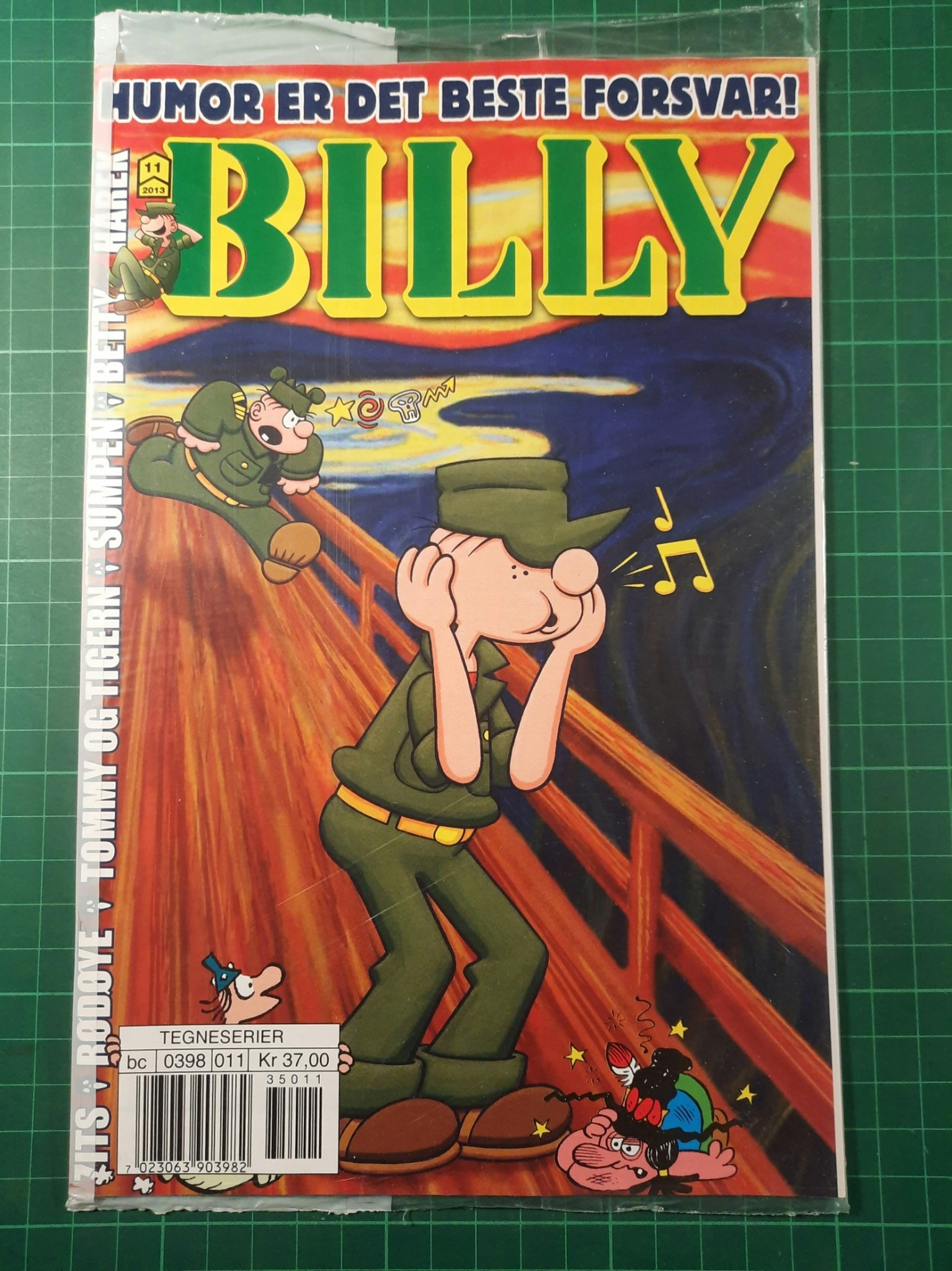 Billy 2013 - 11 Forseglet