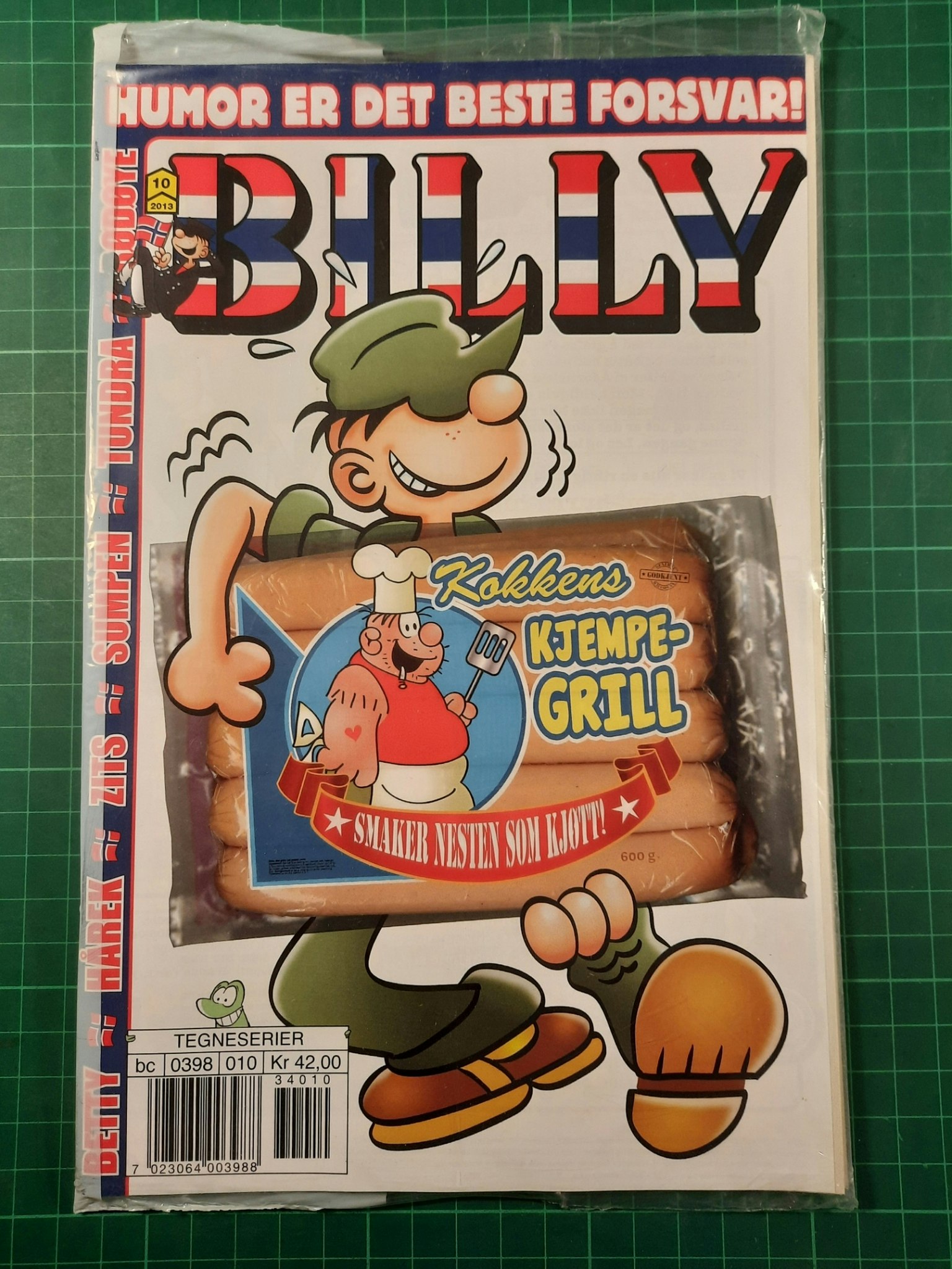 Billy 2013 - 10 Forseglet