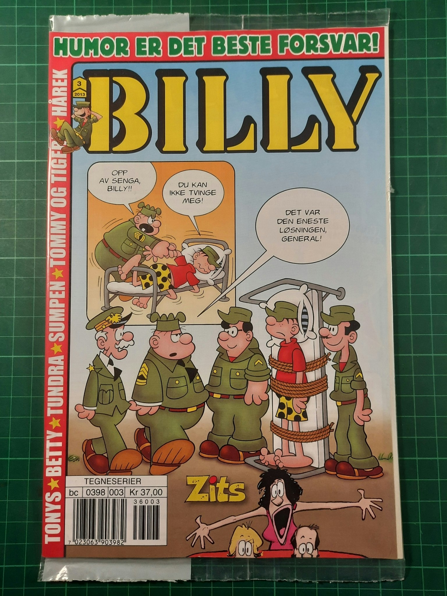 Billy 2013 - 03 Forseglet