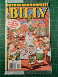 Billy 2013 - 21 Forseglet