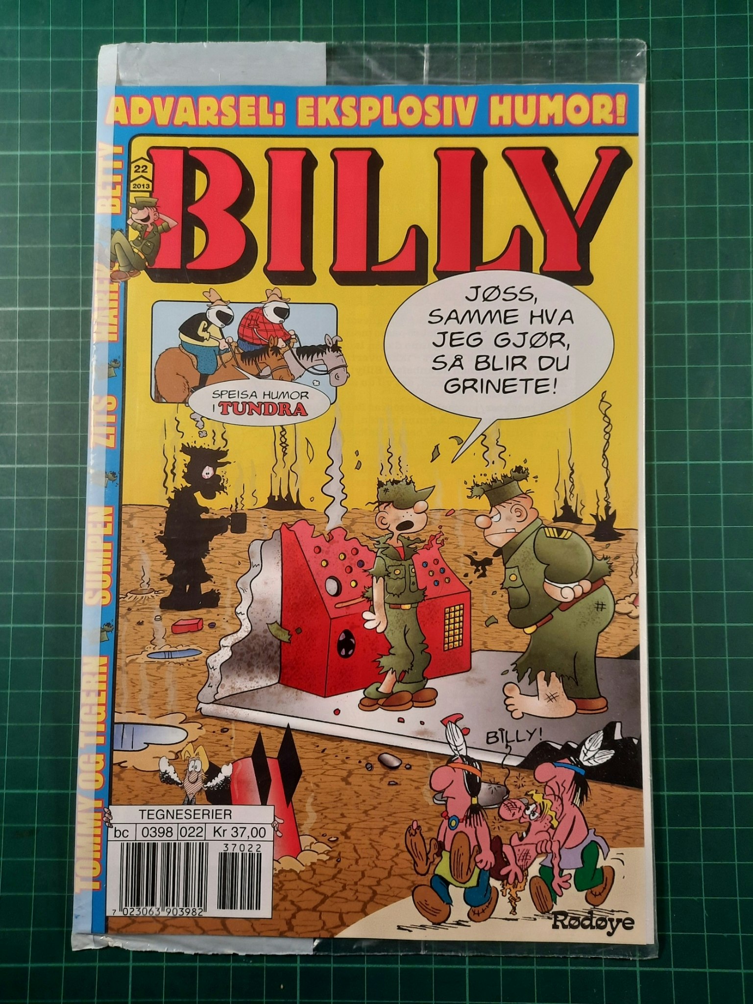 Billy 2013 - 22 Forseglet