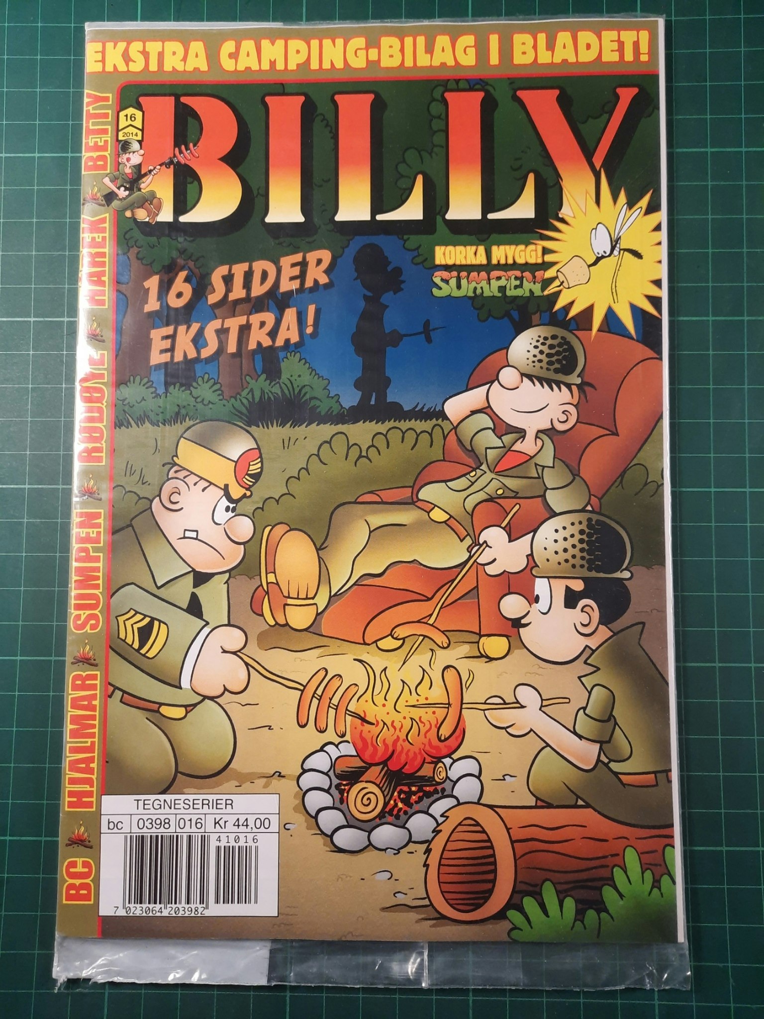 Billy 2014 - 16 Forseglet