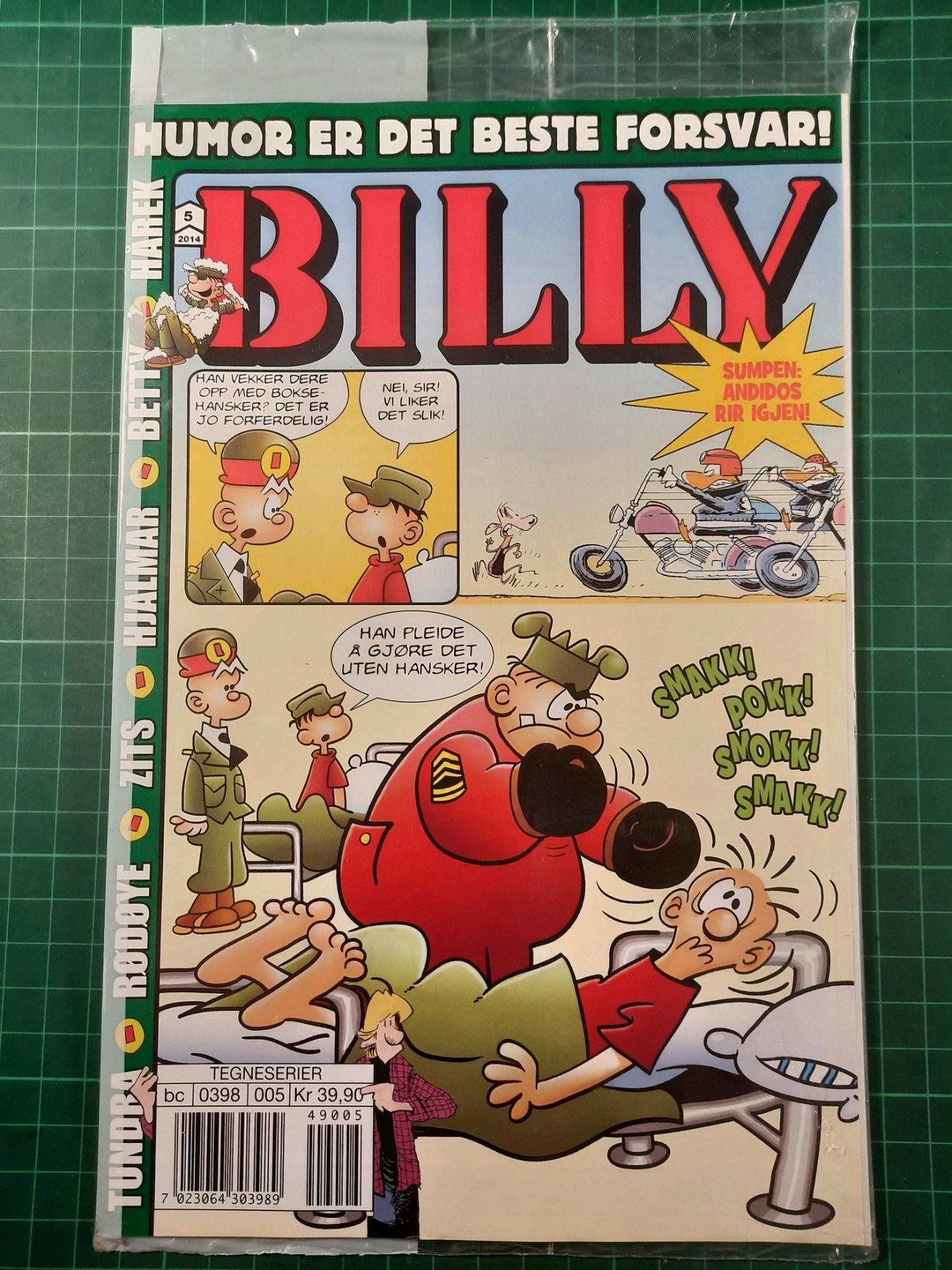 Billy 2014 - 05 Forseglet