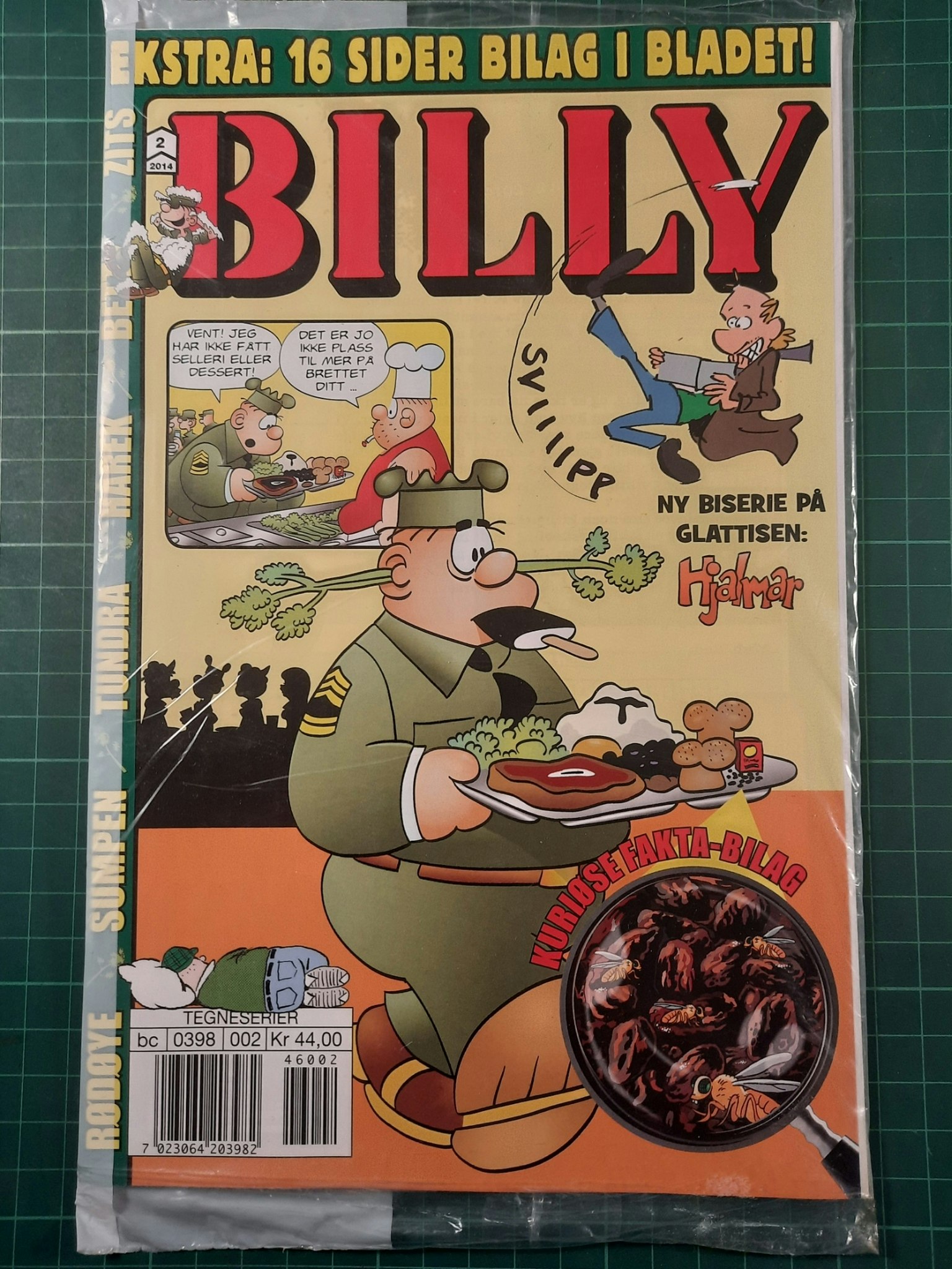 Billy 2014 - 02 Forseglet