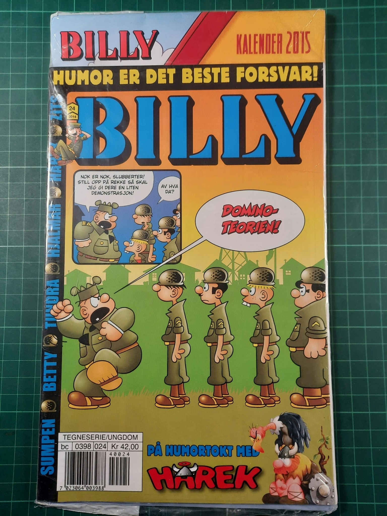 Billy 2014 - 24 Forseglet