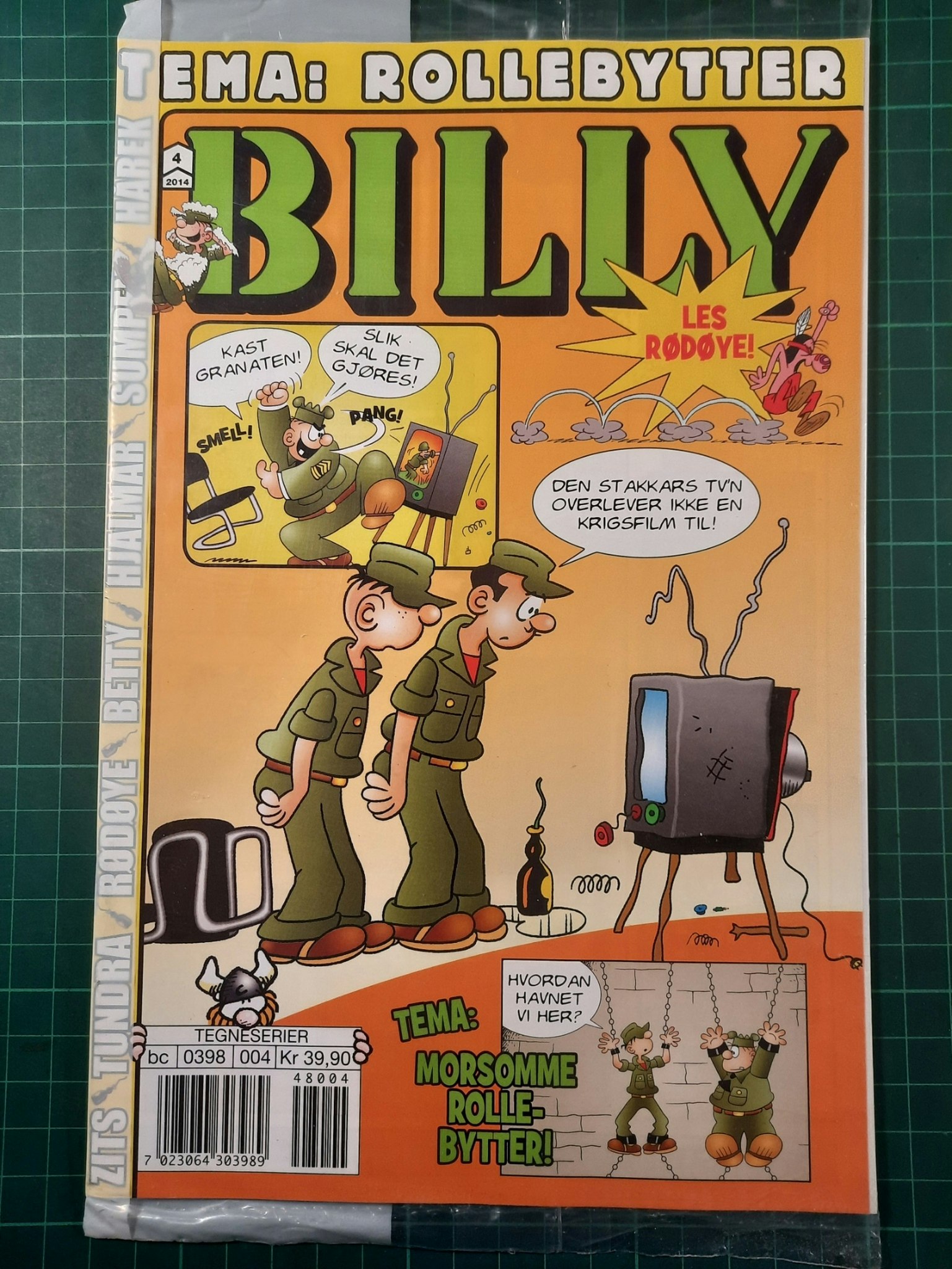 Billy 2014 - 04 Forseglet