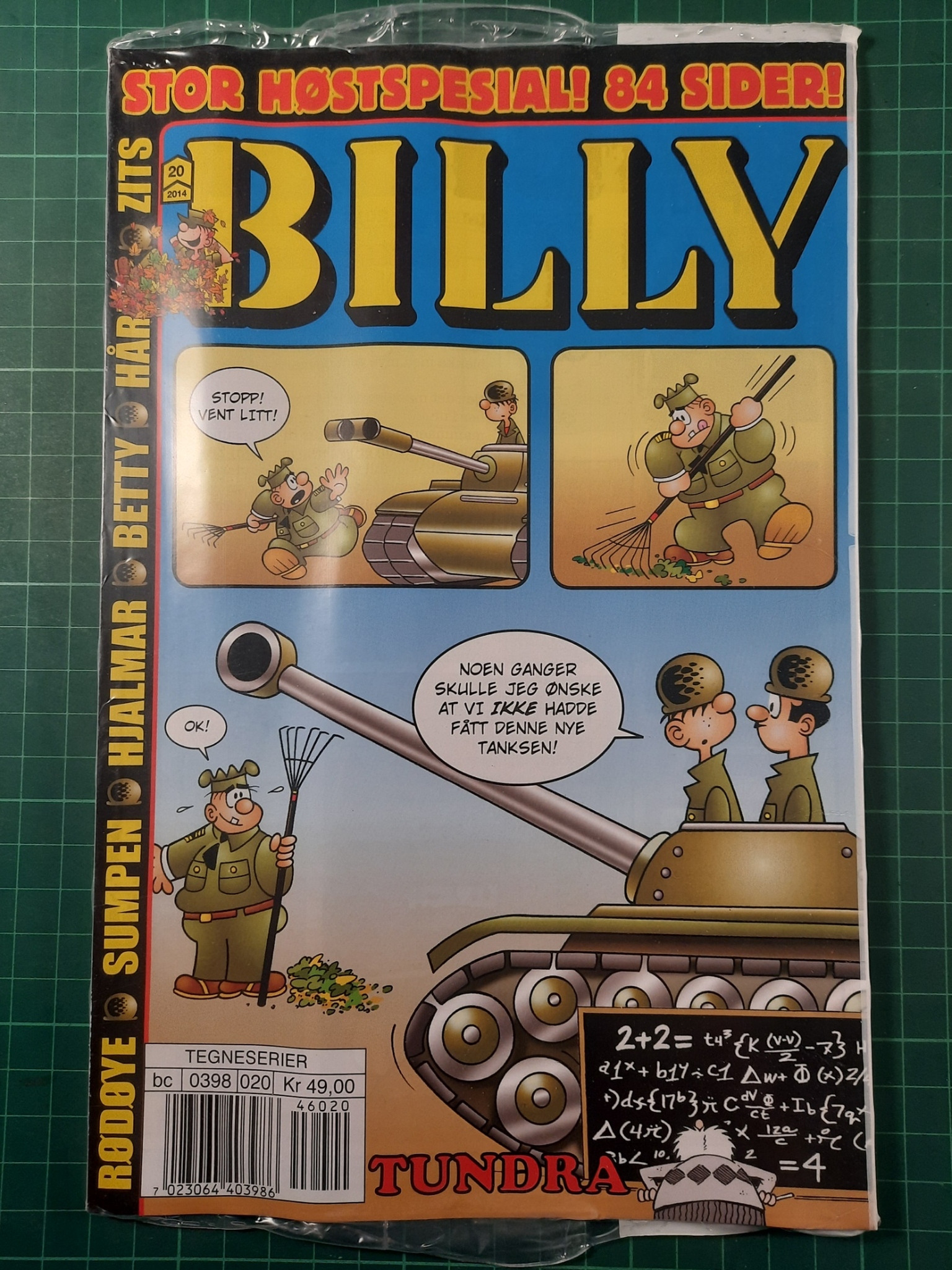 Billy 2014 - 20 Forseglet