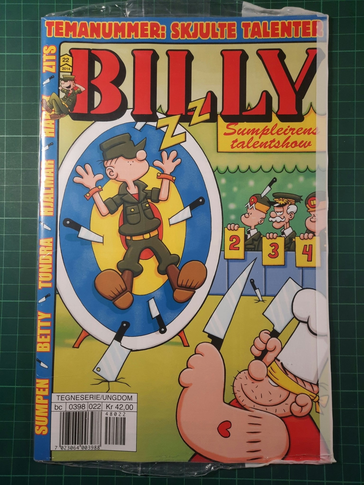 Billy 2014 - 22 Forseglet