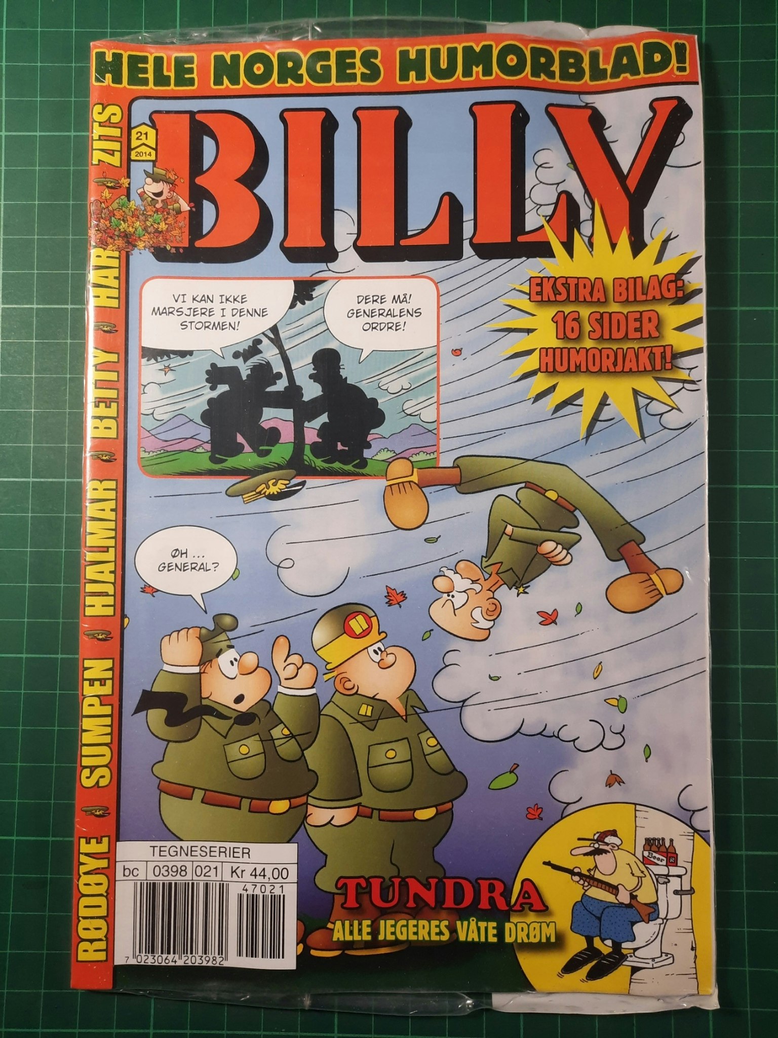 Billy 2014 - 21 Forseglet