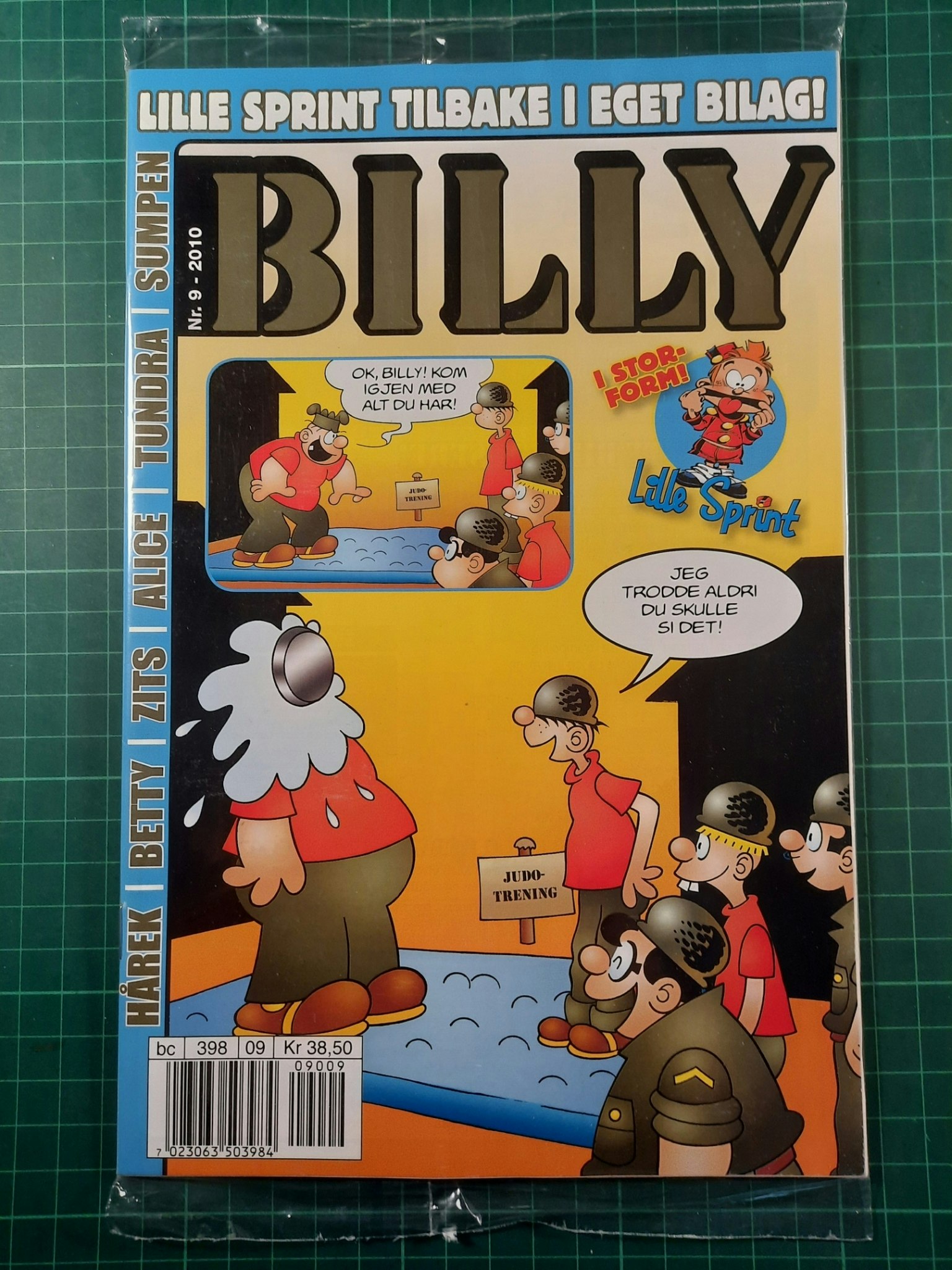 Billy 2010 - 09 Forseglet