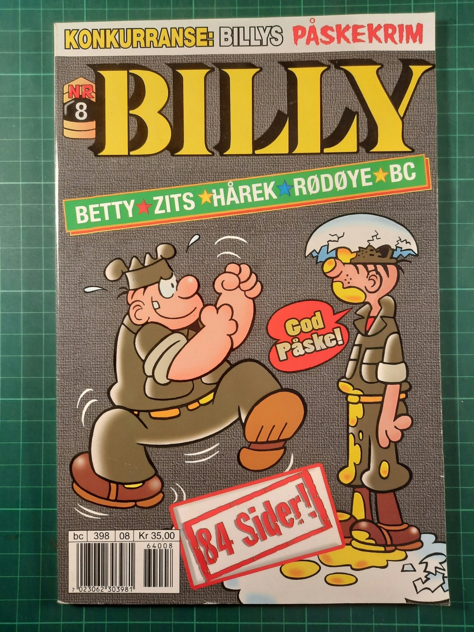 Billy 2006 - 08