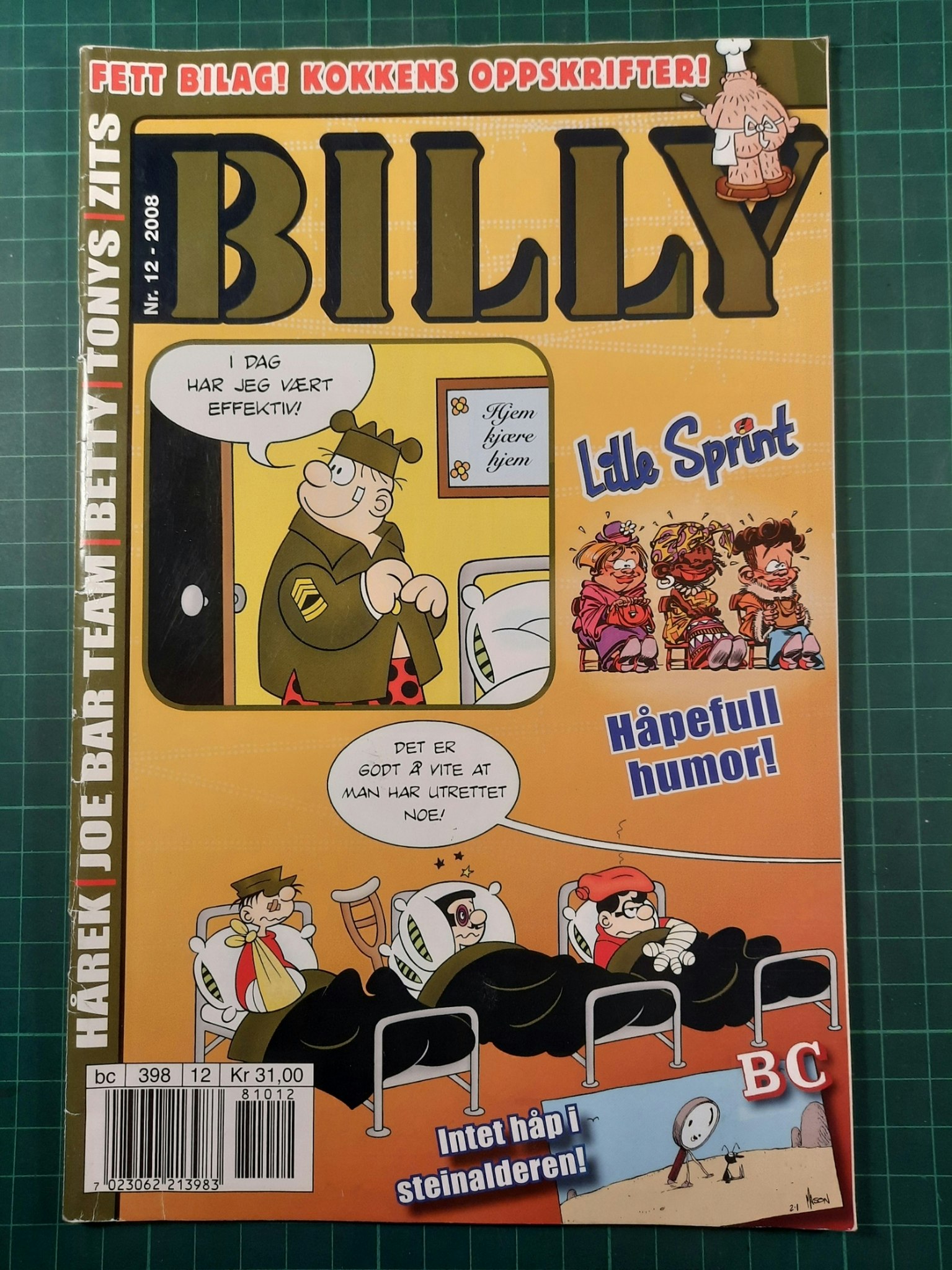 Billy 2008 - 12