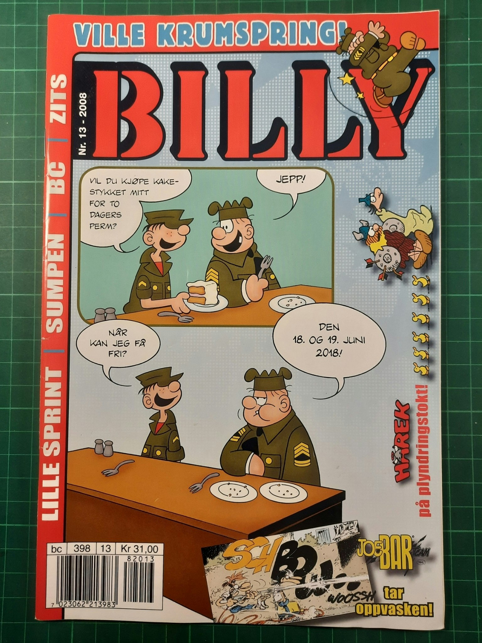 Billy 2008 - 13