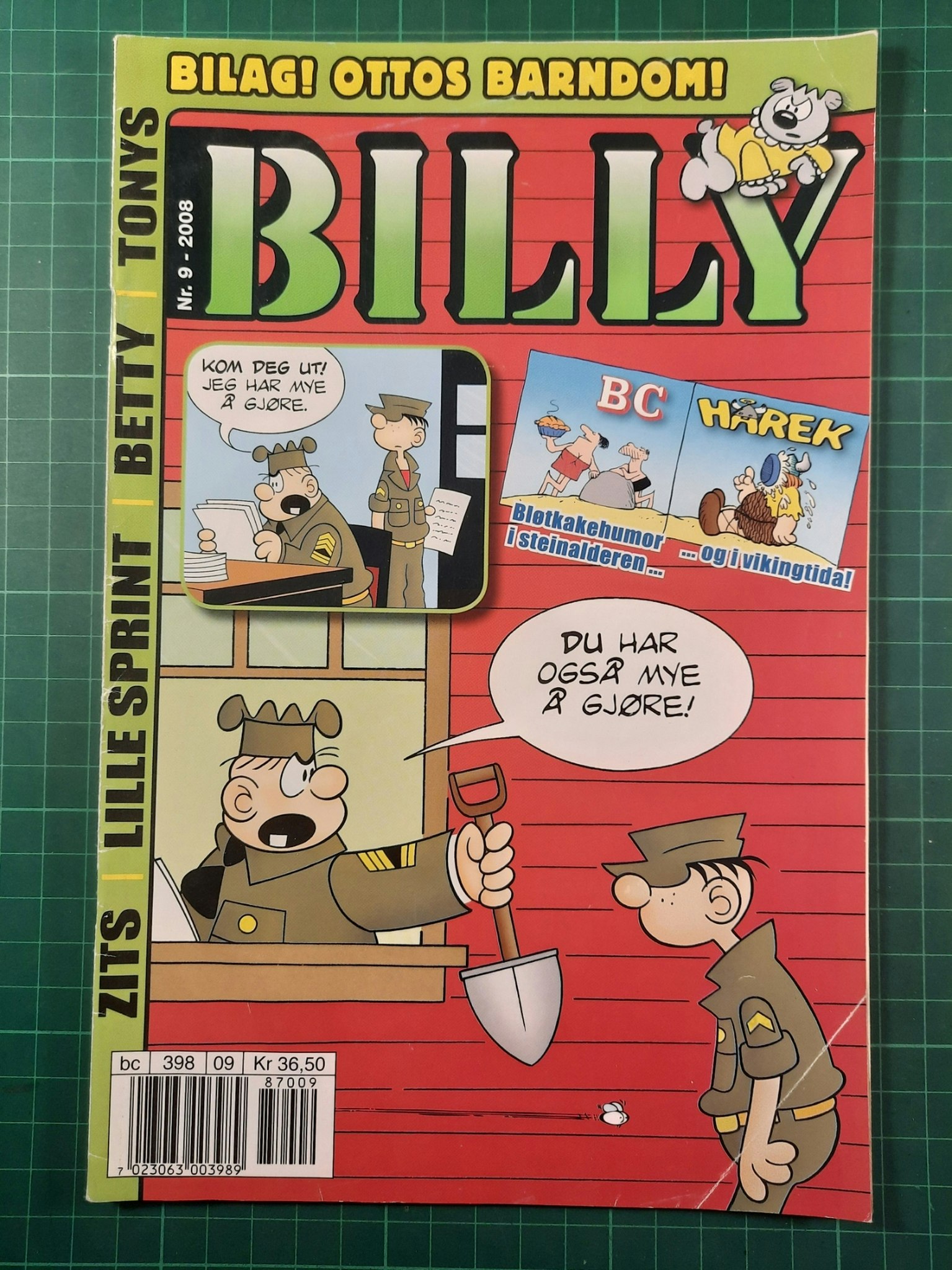 Billy 2008 - 09