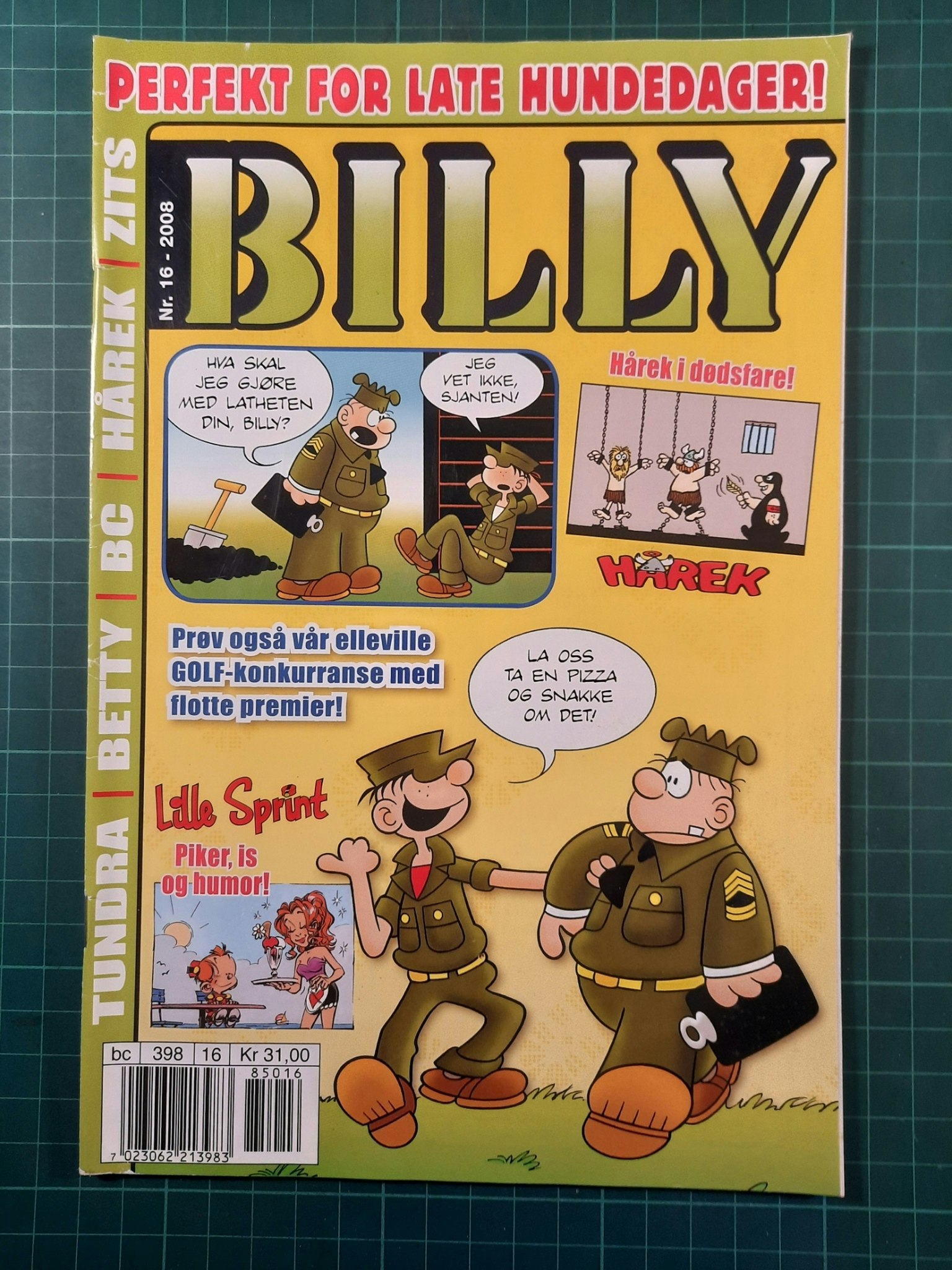 Billy 2008 - 16