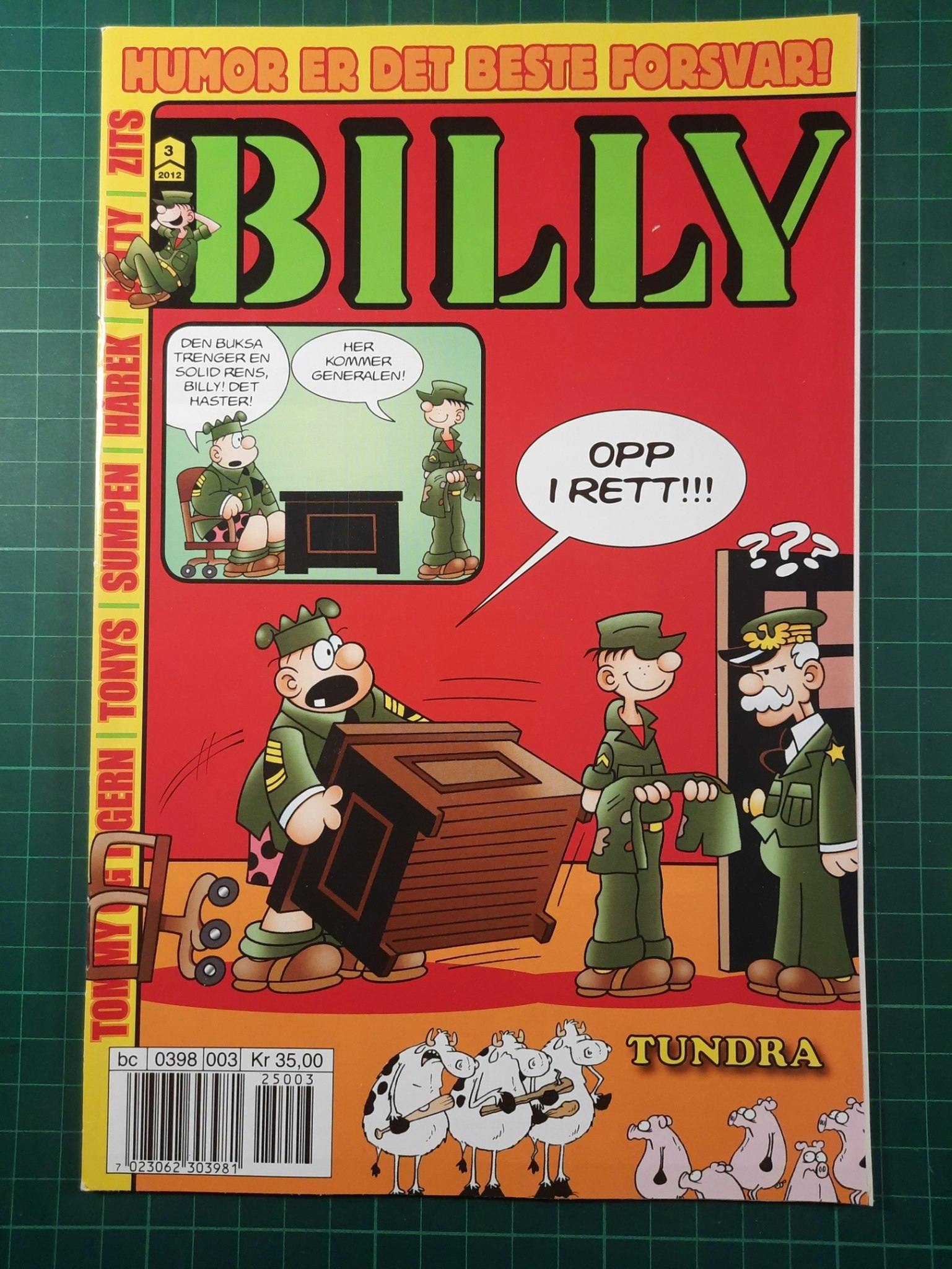 Billy 2012 - 03