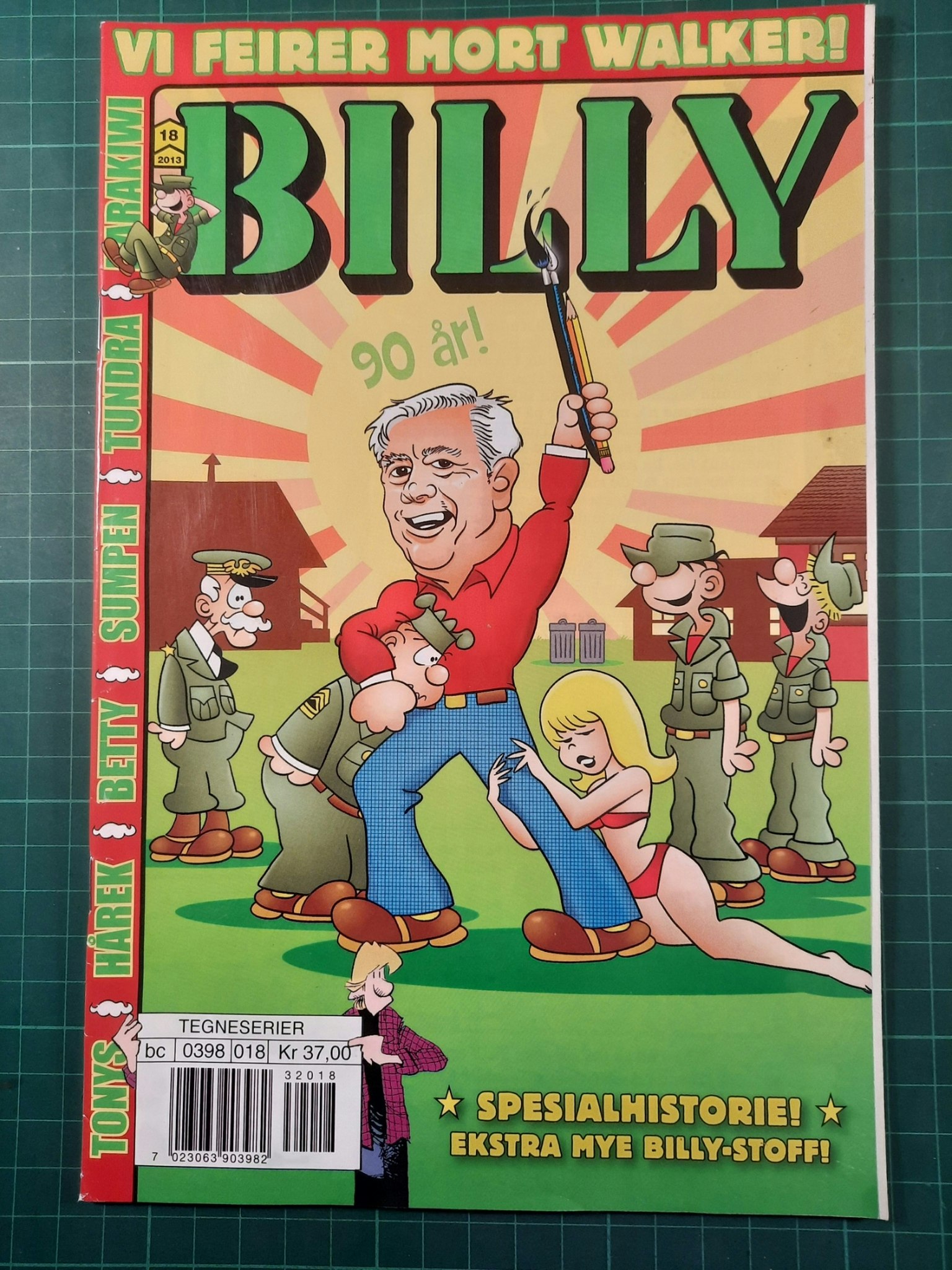 Billy 2013 - 18