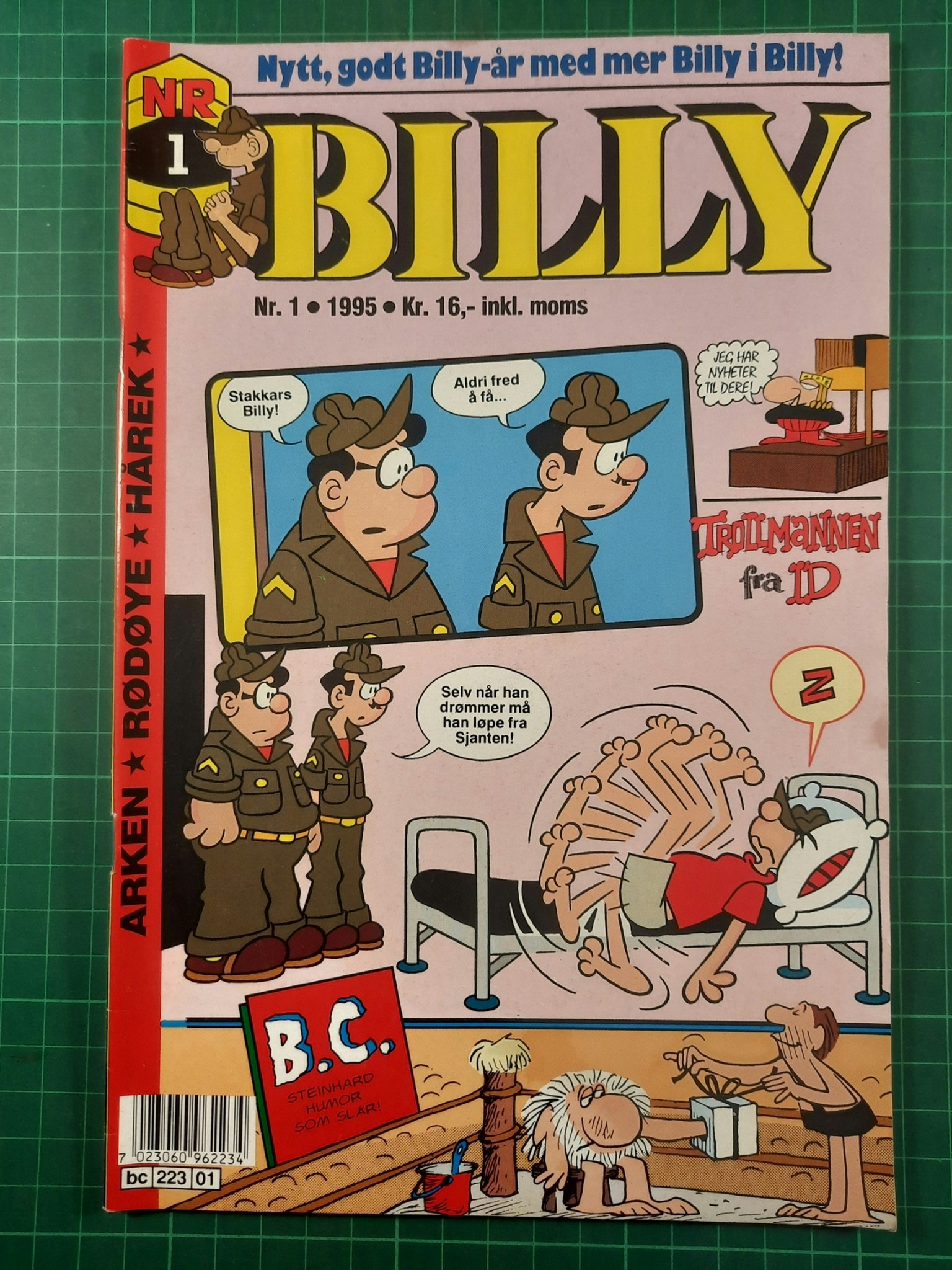Billy 1995 - 01