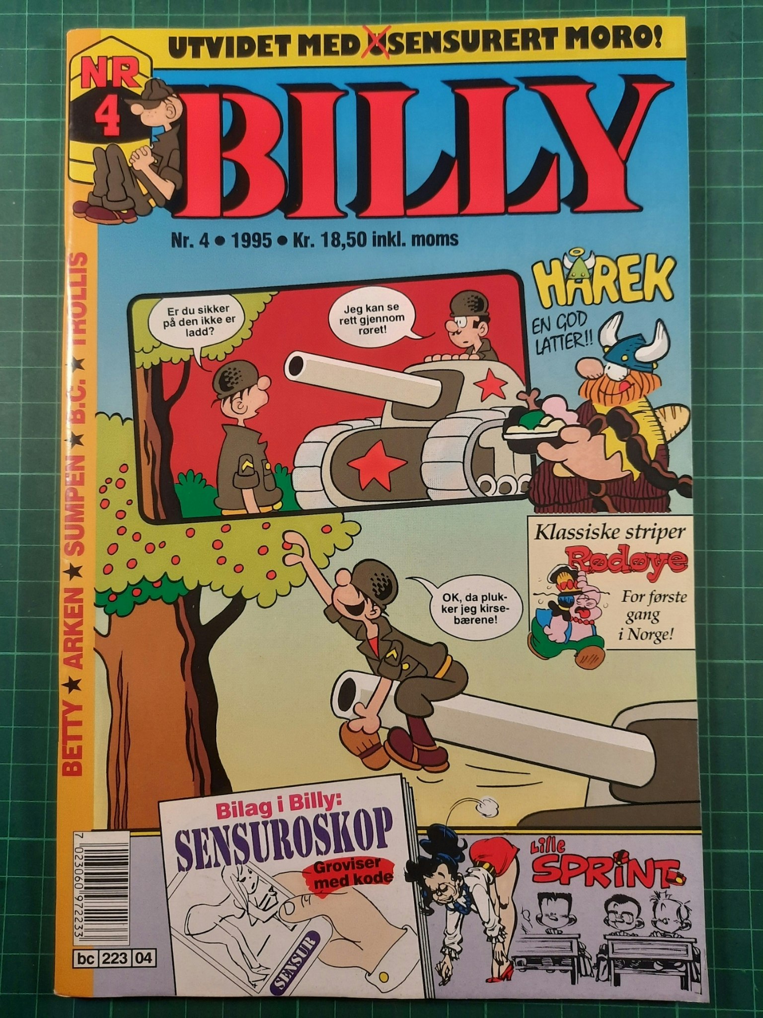 Billy 1995 - 04
