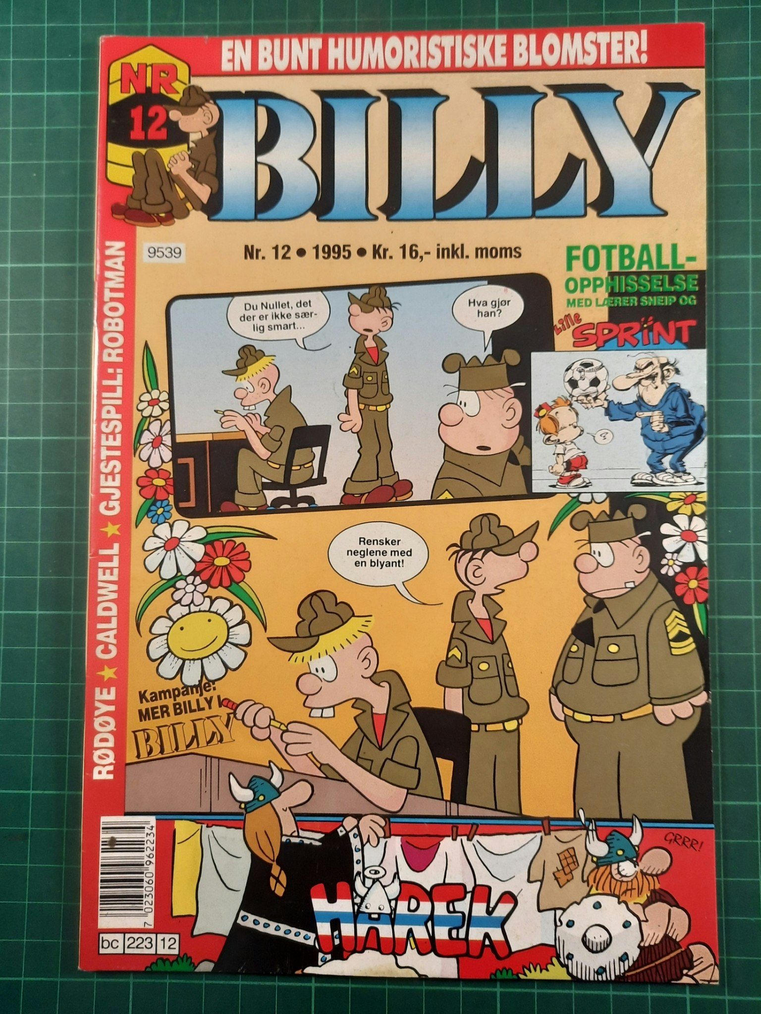 Billy 1995 - 12