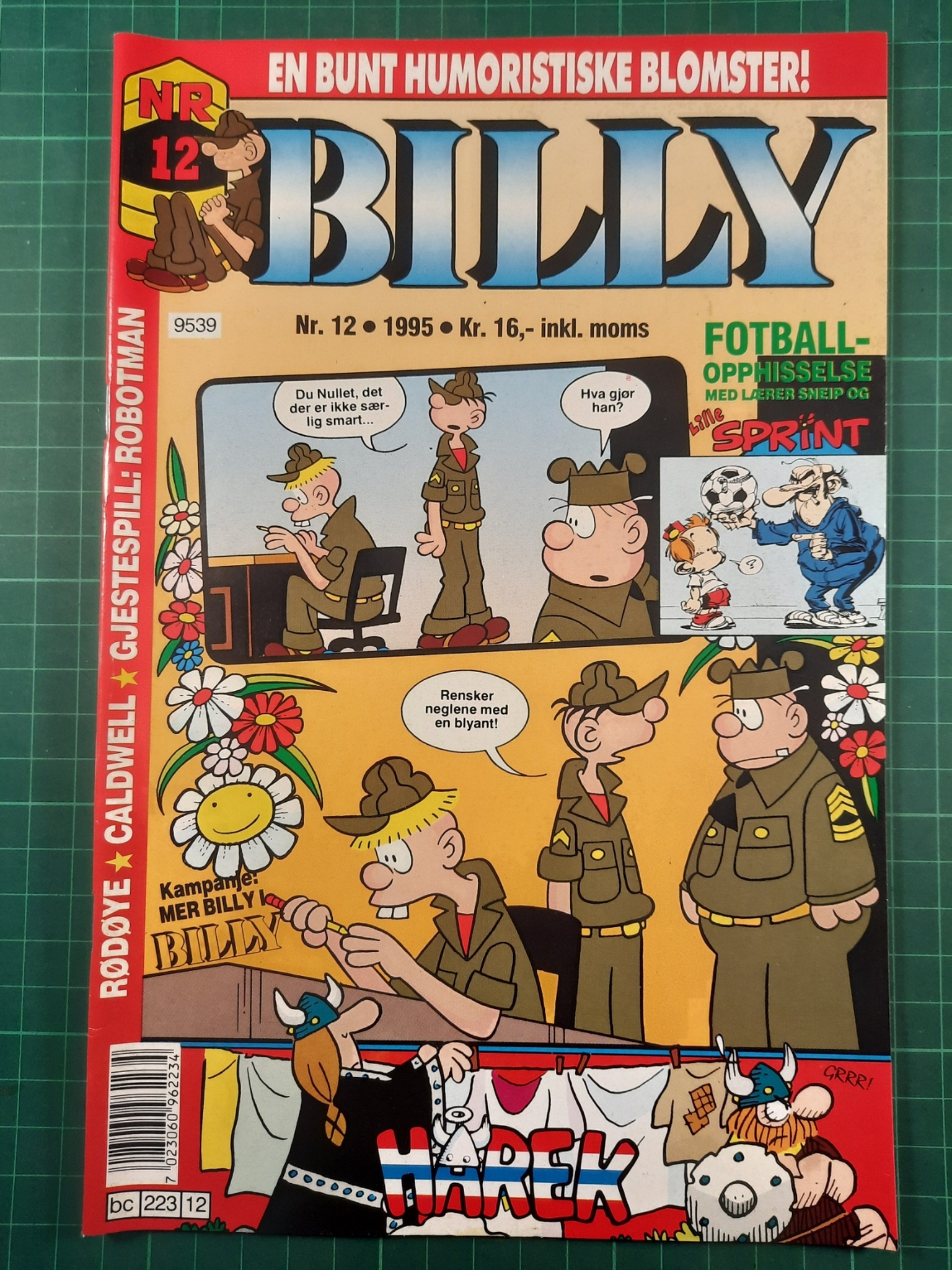 Billy 1995 - 12