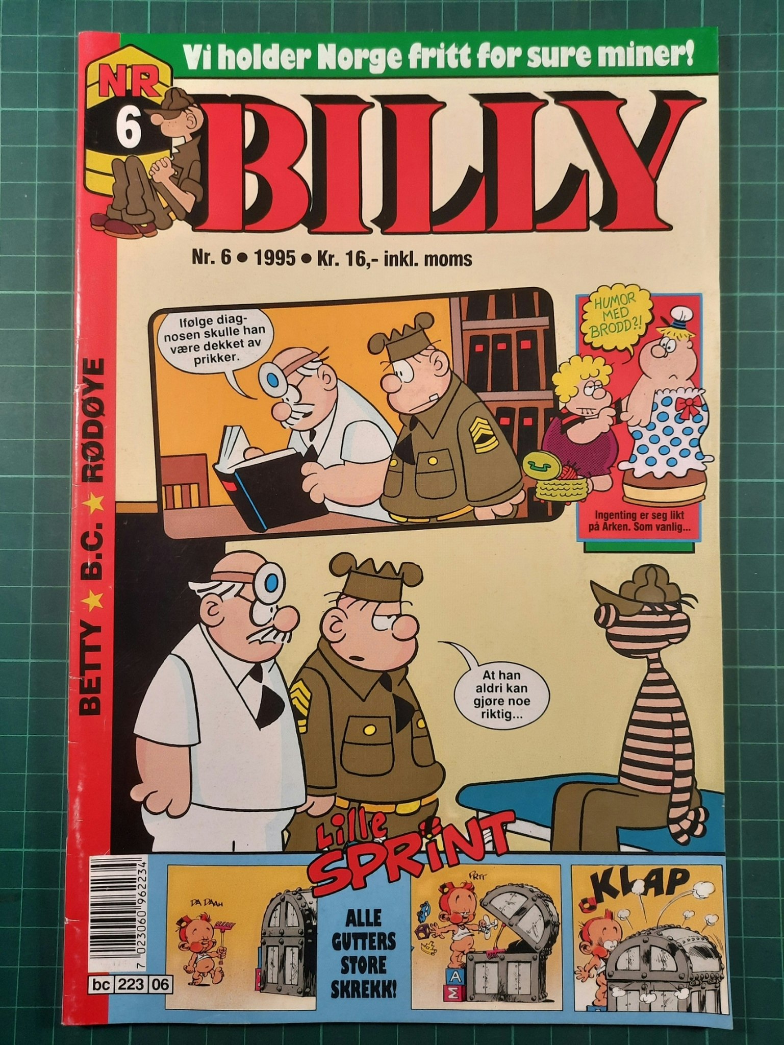 Billy 1995 - 06