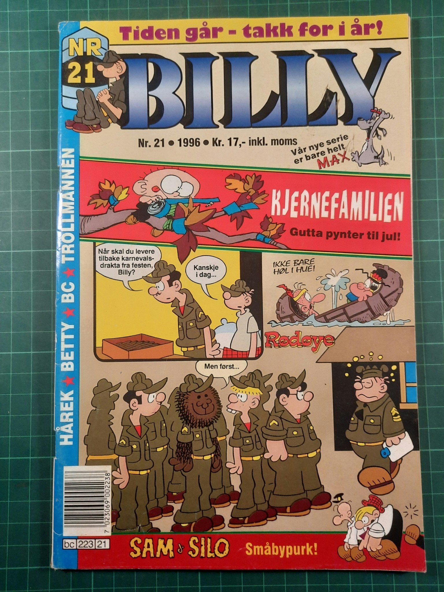 Billy 1996 - 21