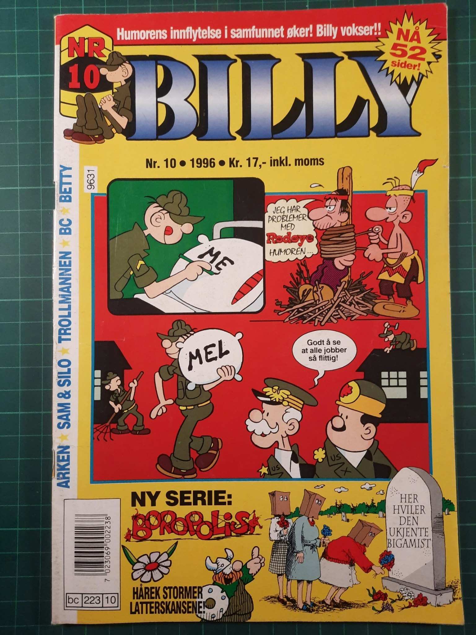 Billy 1996 - 10