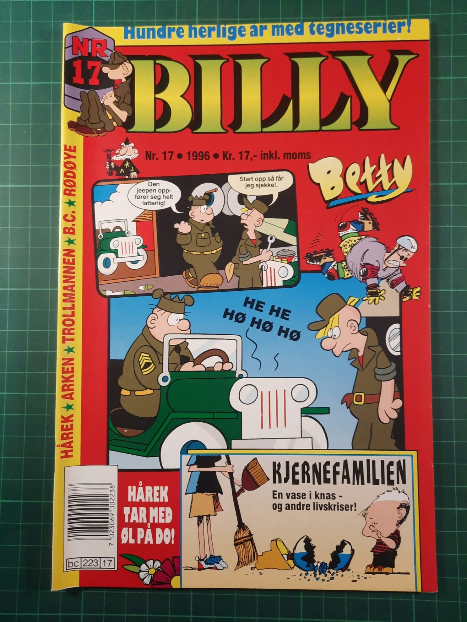 Billy 1996 - 17