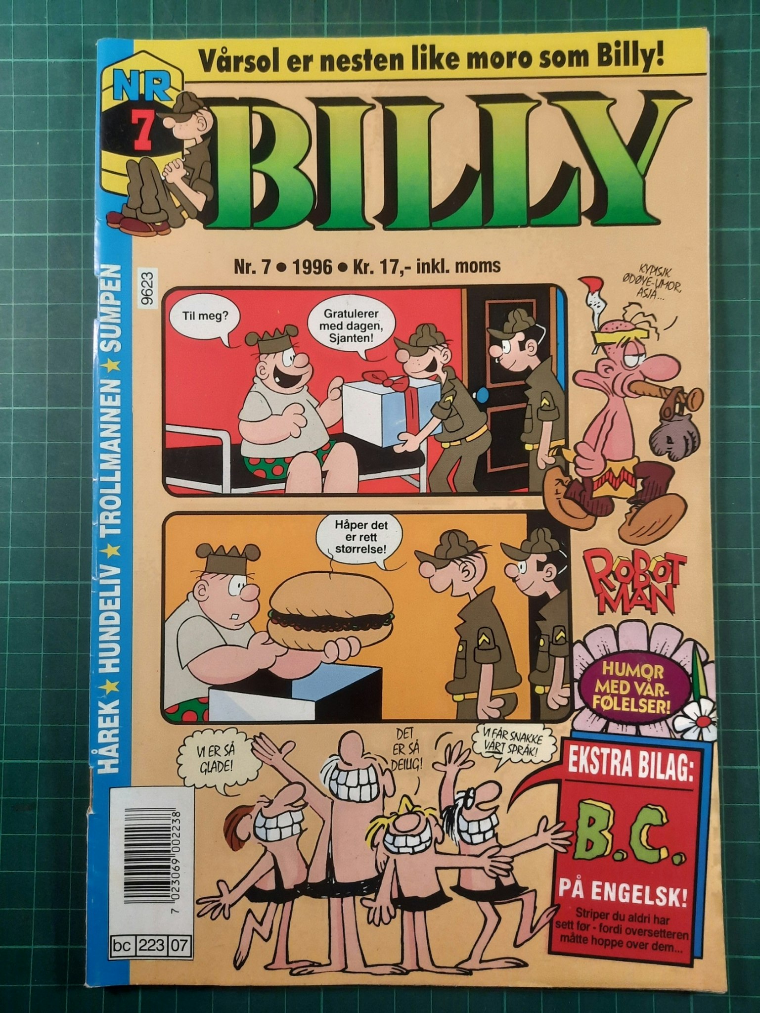 Billy 1996 - 07