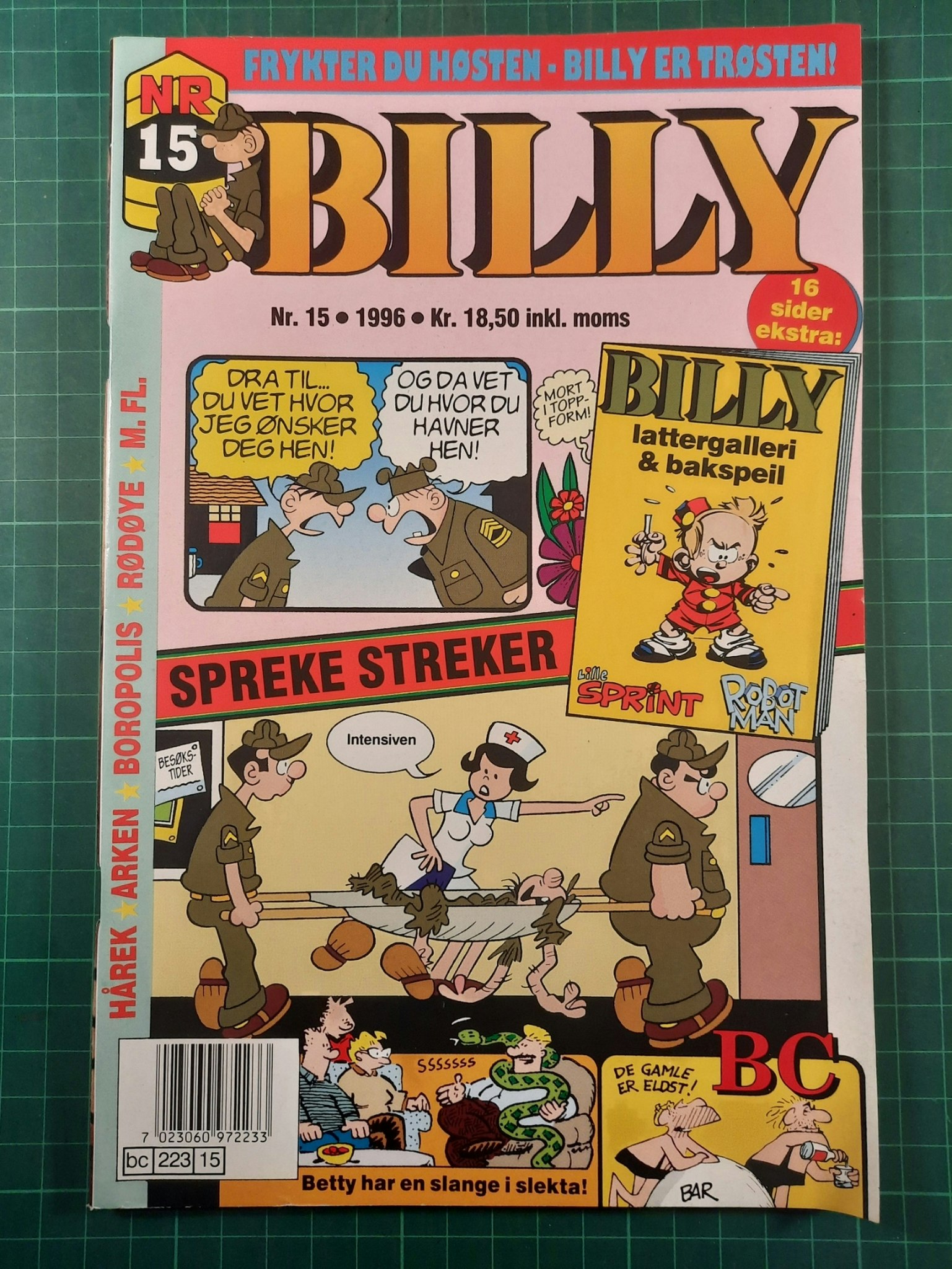 Billy 1996 - 15