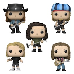 Pearl Jam POP! Rocks Vinyl Figure 5-Pack