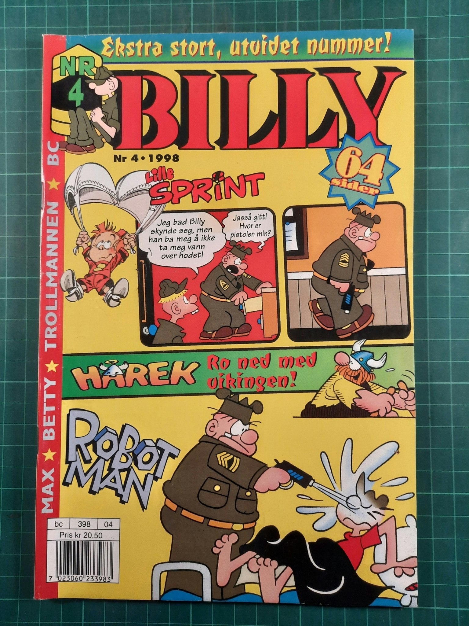 Billy 1998 - 04