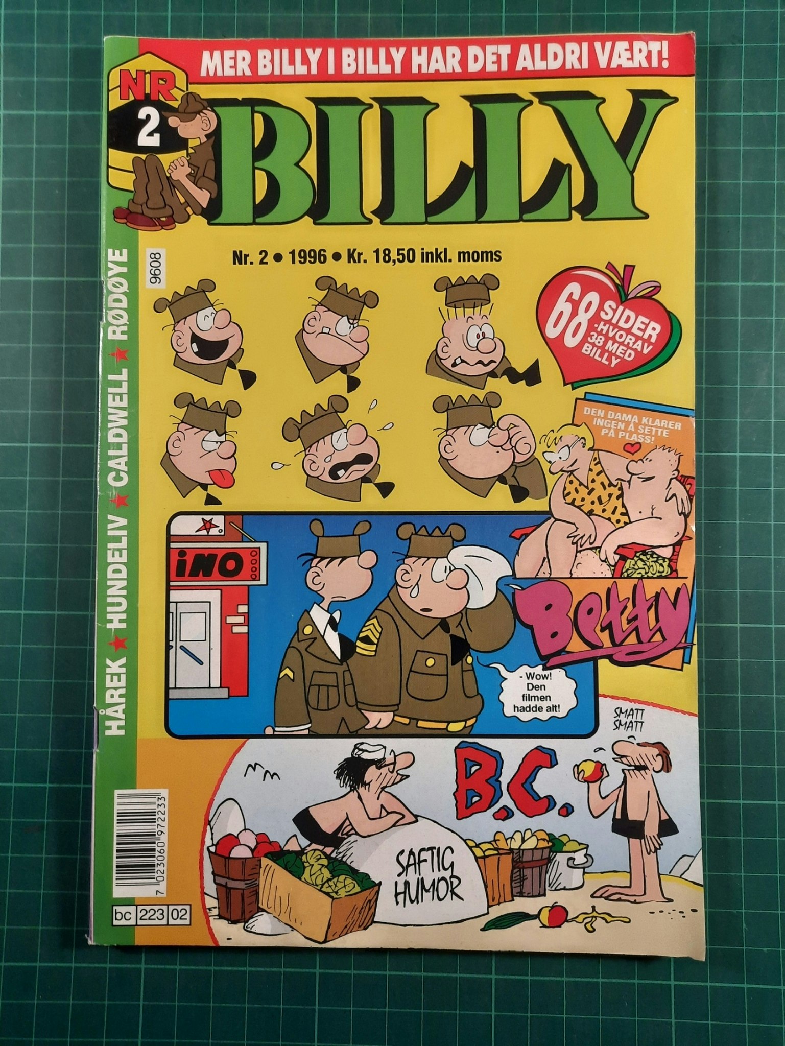 Billy 1996 - 02