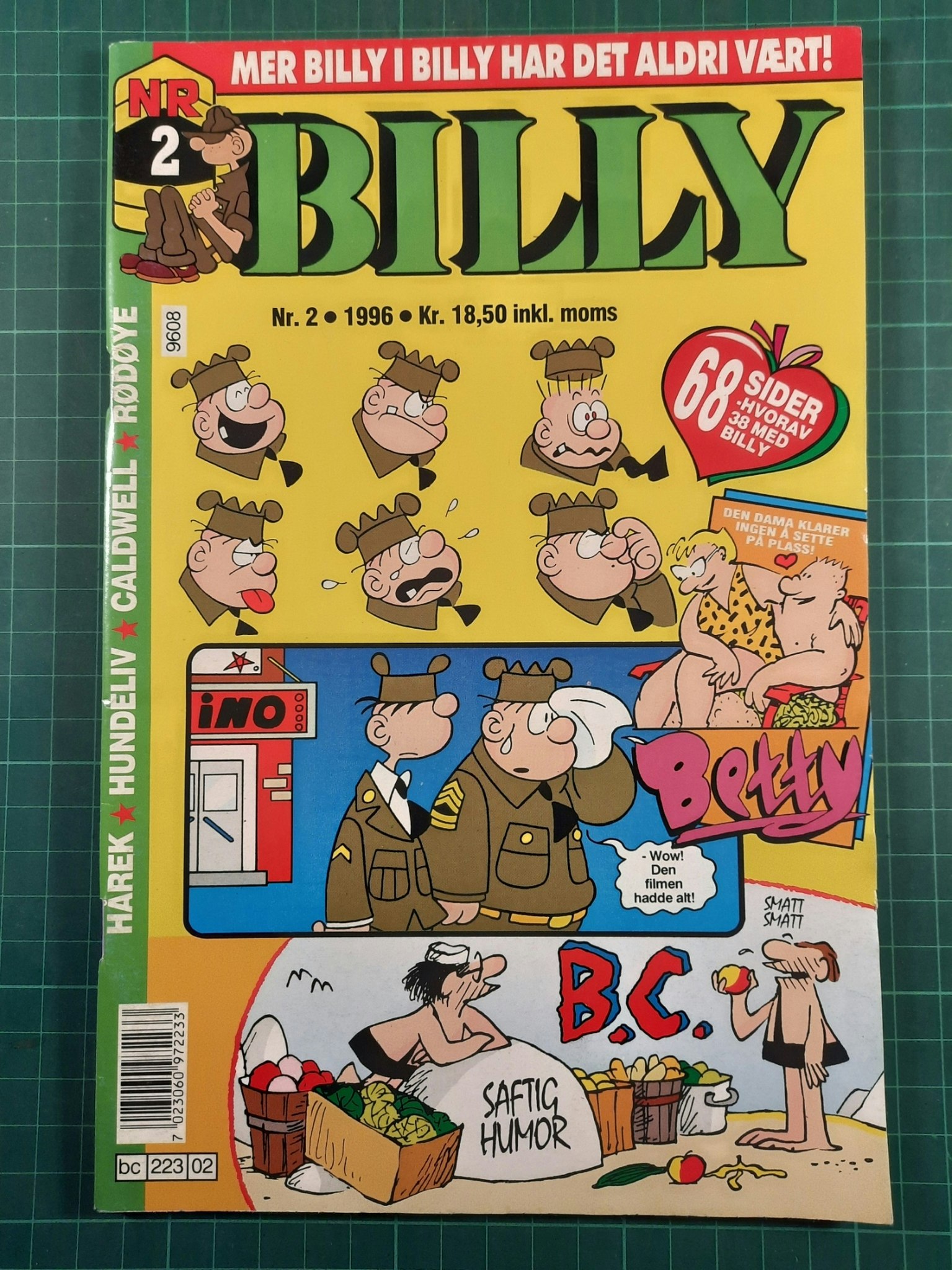 Billy 1996 - 02
