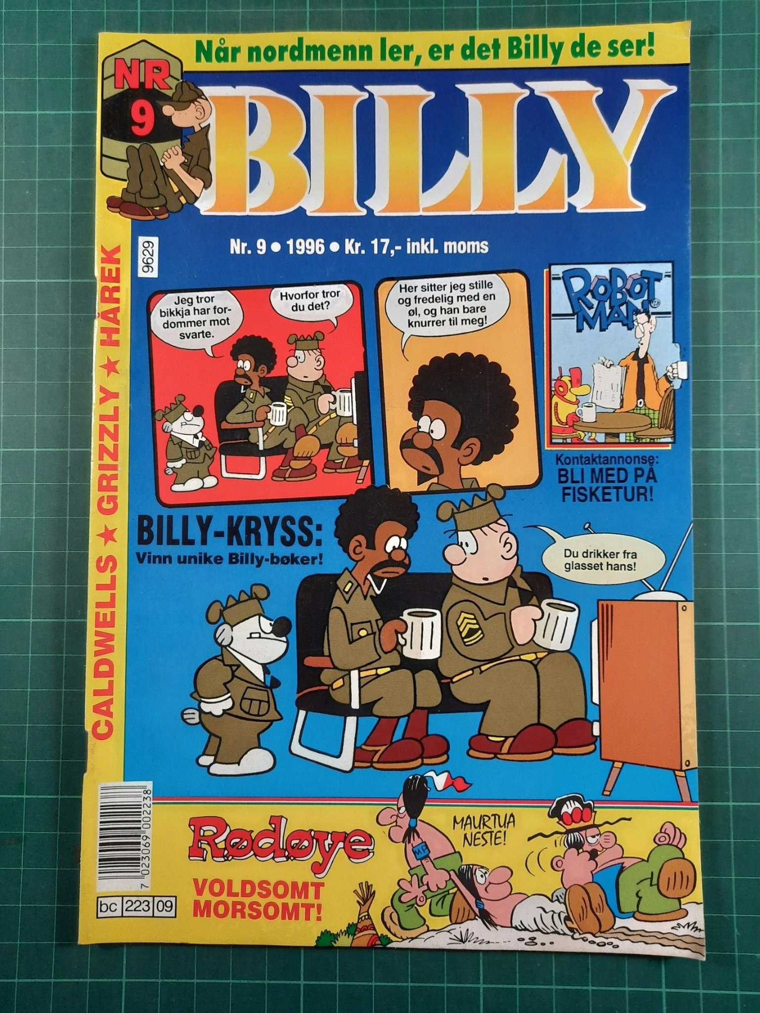 Billy 1996 - 09